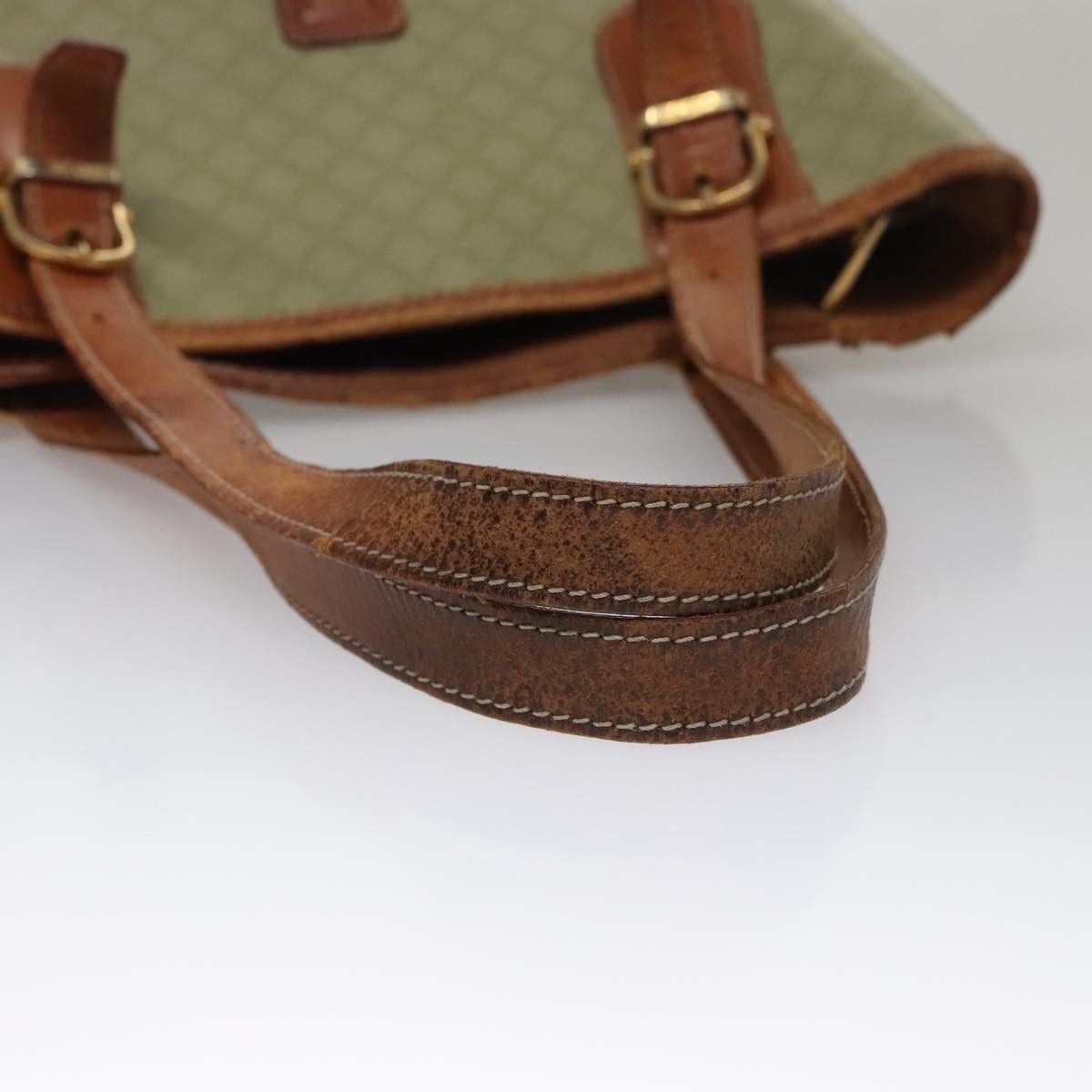 Celine CELINE Macadam Canvas Tote Bag Beige Size ONE SIZE - 7 Thumbnail