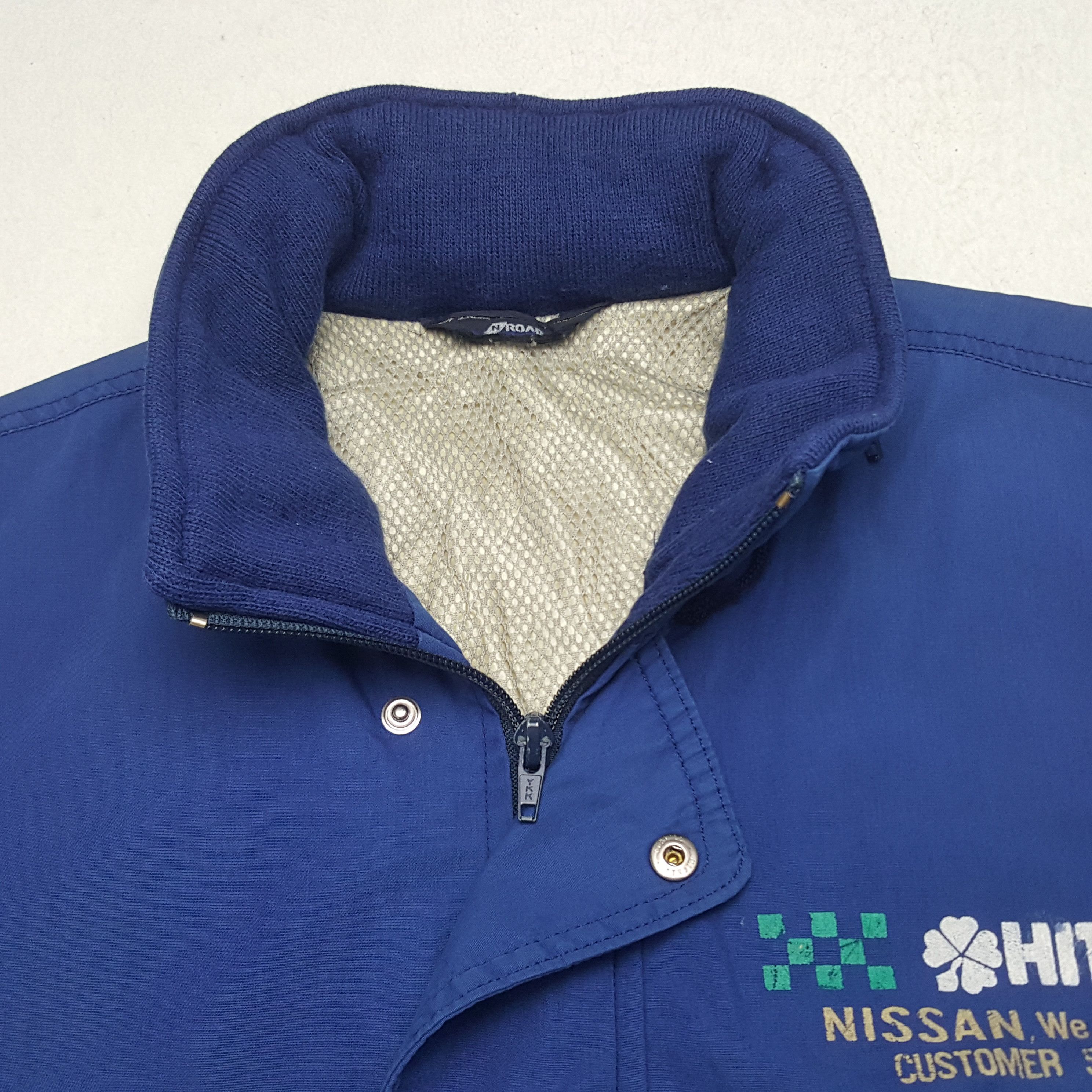 Japanese Brand × Vintage Vintage Nissan Japanese Racing Team Uniform Jacket Size US XL / EU 56 / 4 - 5 Thumbnail