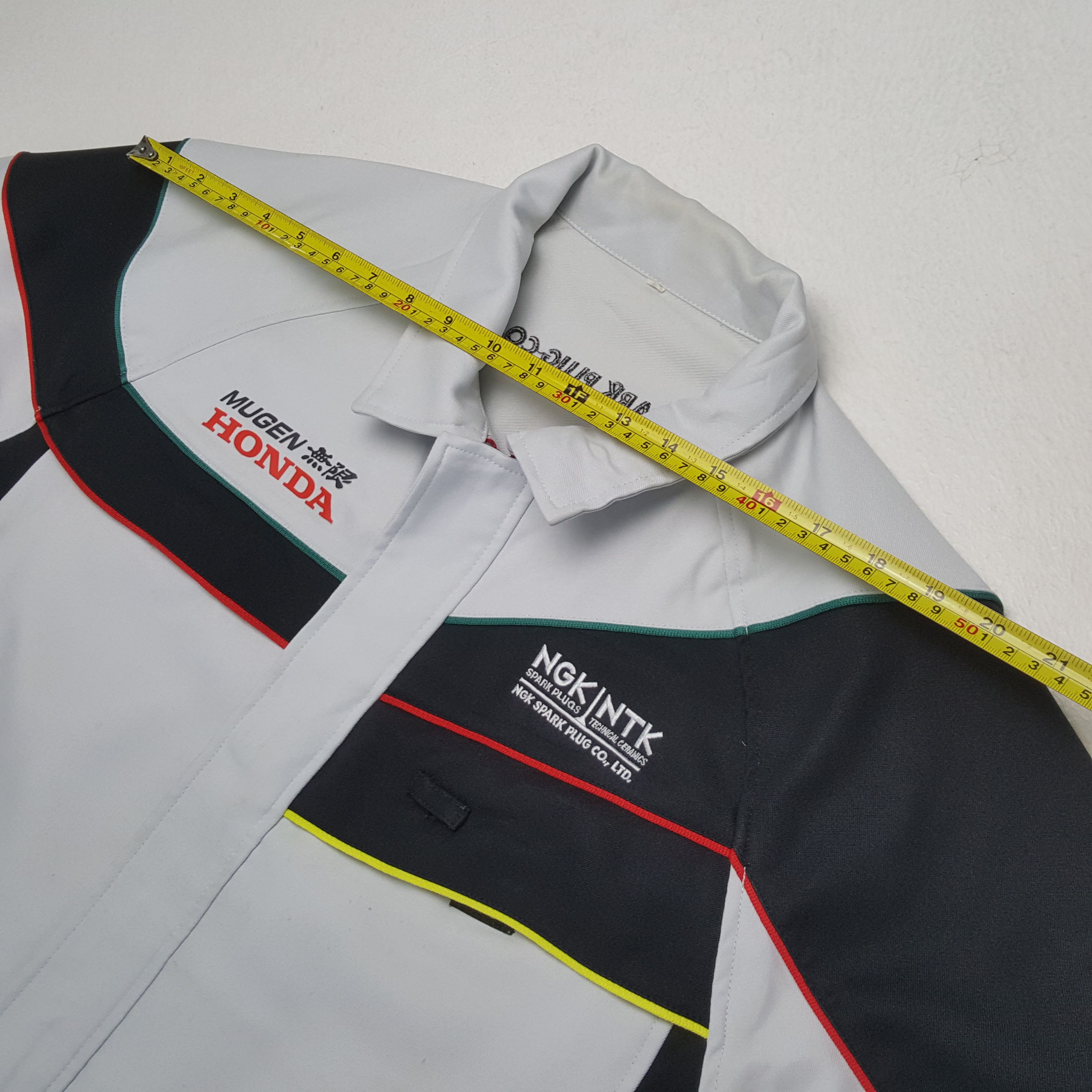 Honda × Vintage Vintage MUGEN HONDA Japanese Racing Team Custom Jacket Size US M / EU 48-50 / 2 - 5 Thumbnail
