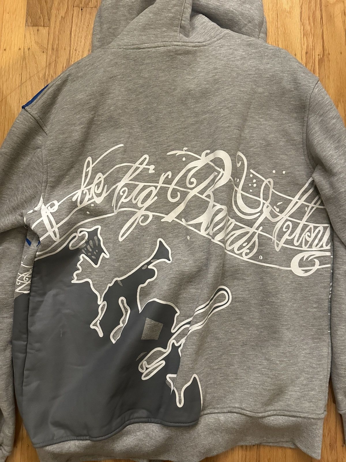 K1X K1X Men’s Zip Up Hoodie Size US XL / EU 56 / 4 - 6 Thumbnail