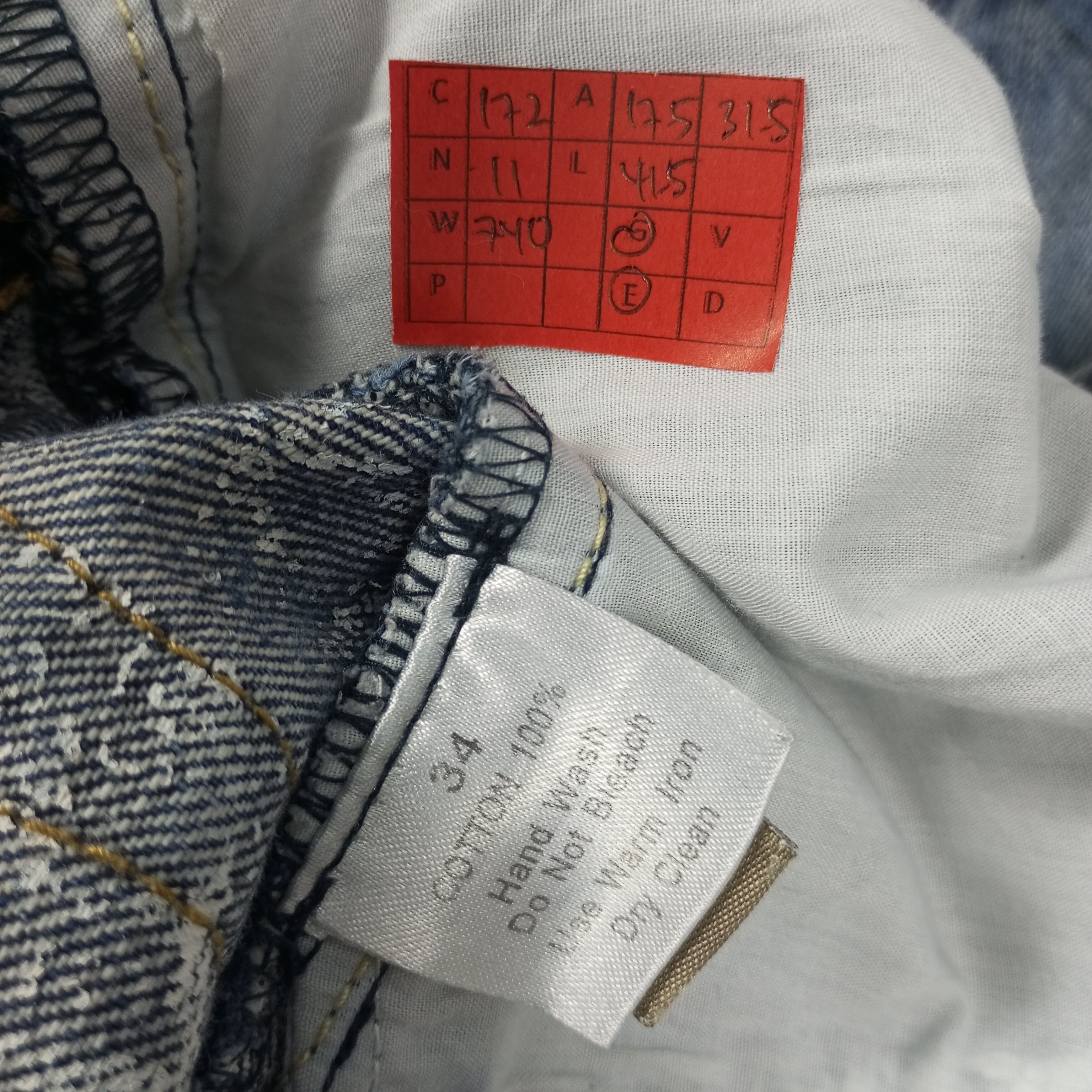 Stussy × Vintage Stussy Streetwear Skateboard Style Jeans Size US 35 - 14 Thumbnail