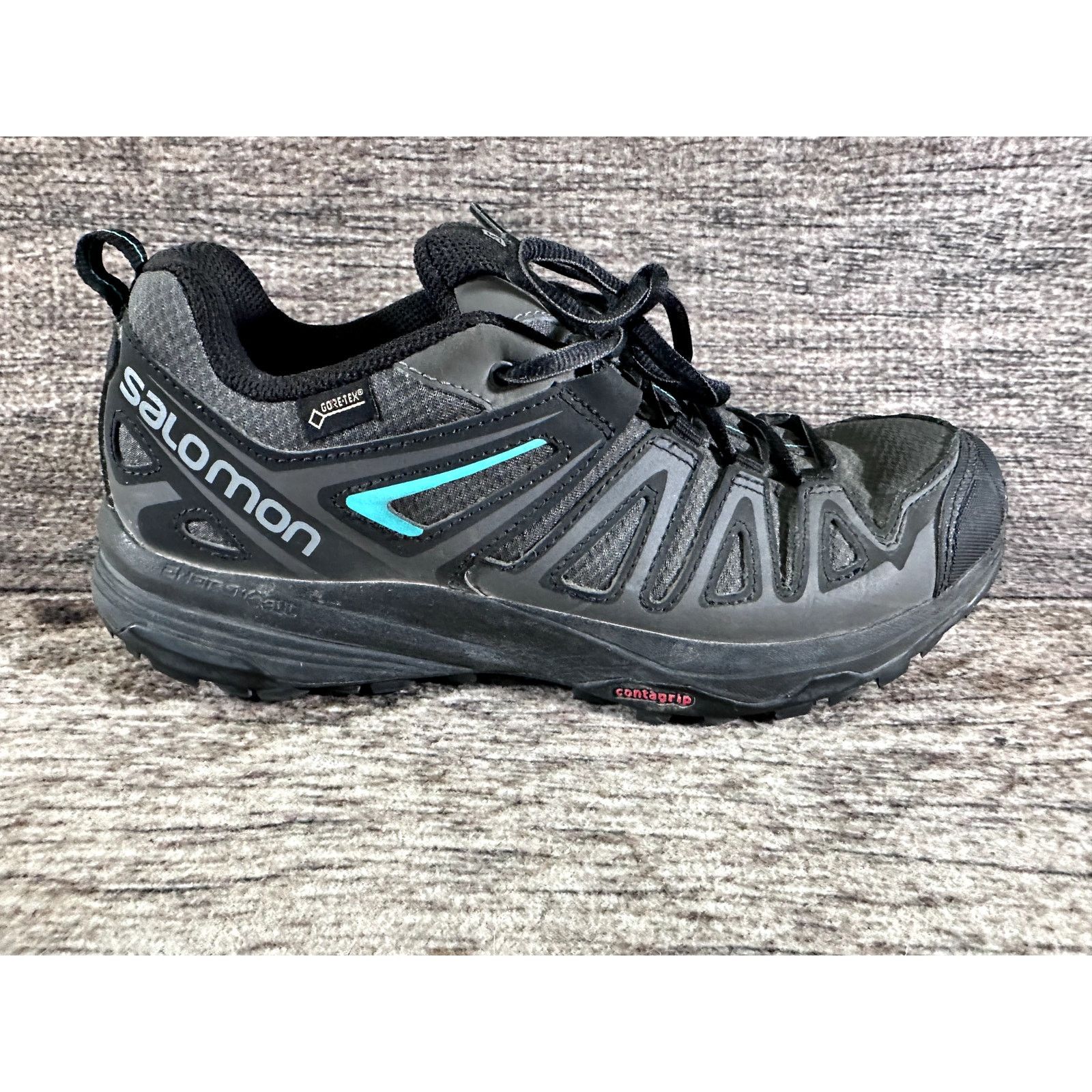 Salomon Salomon X Crest GTX Womens Size 9.5 Trail Running Shoes Gray Size US 9.5 / IT 39.5 - 7 Thumbnail