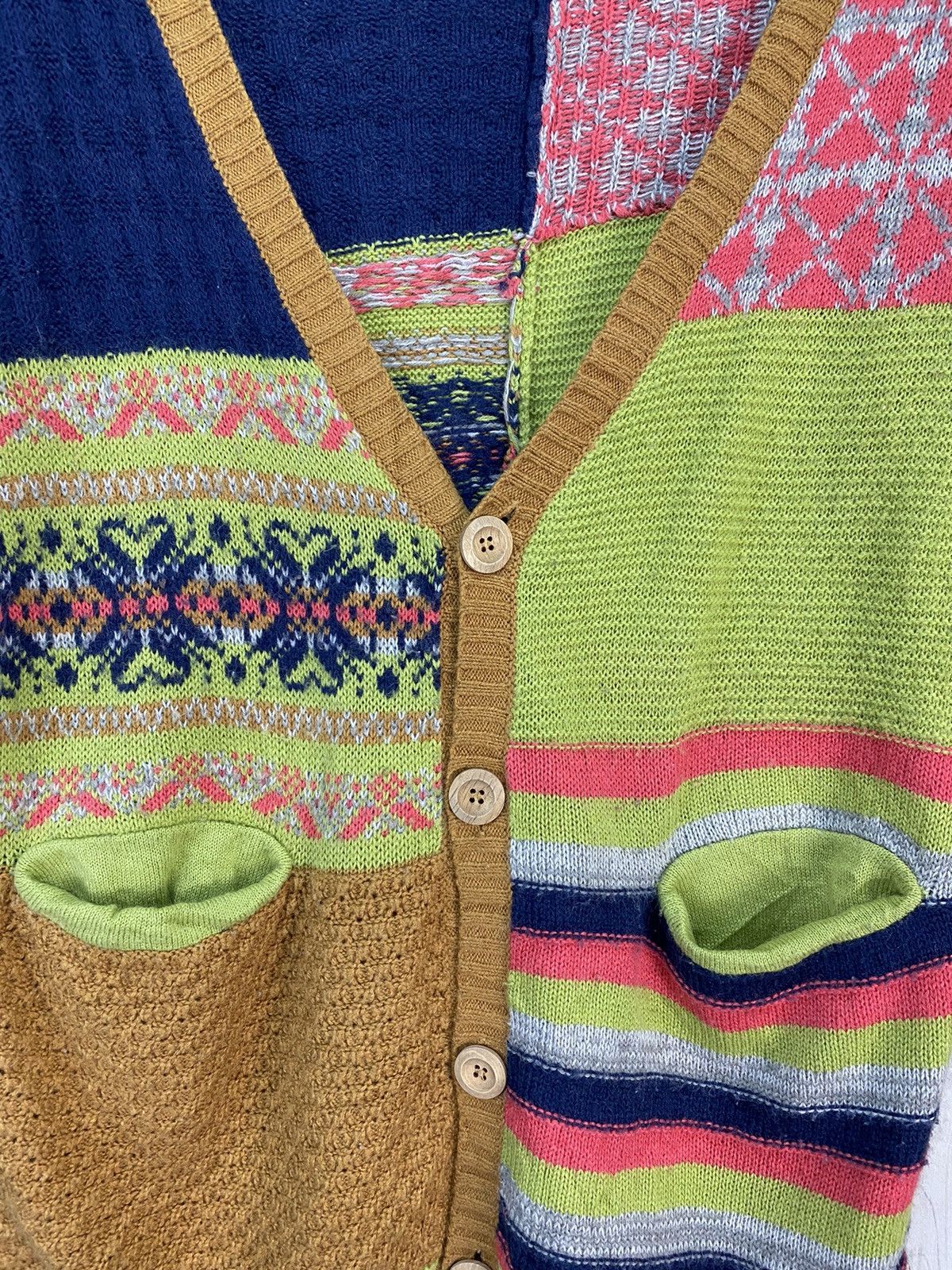 Aran Isles Knitwear Titicaca Multicolor Knitwear Size ONE SIZE - 4 Thumbnail