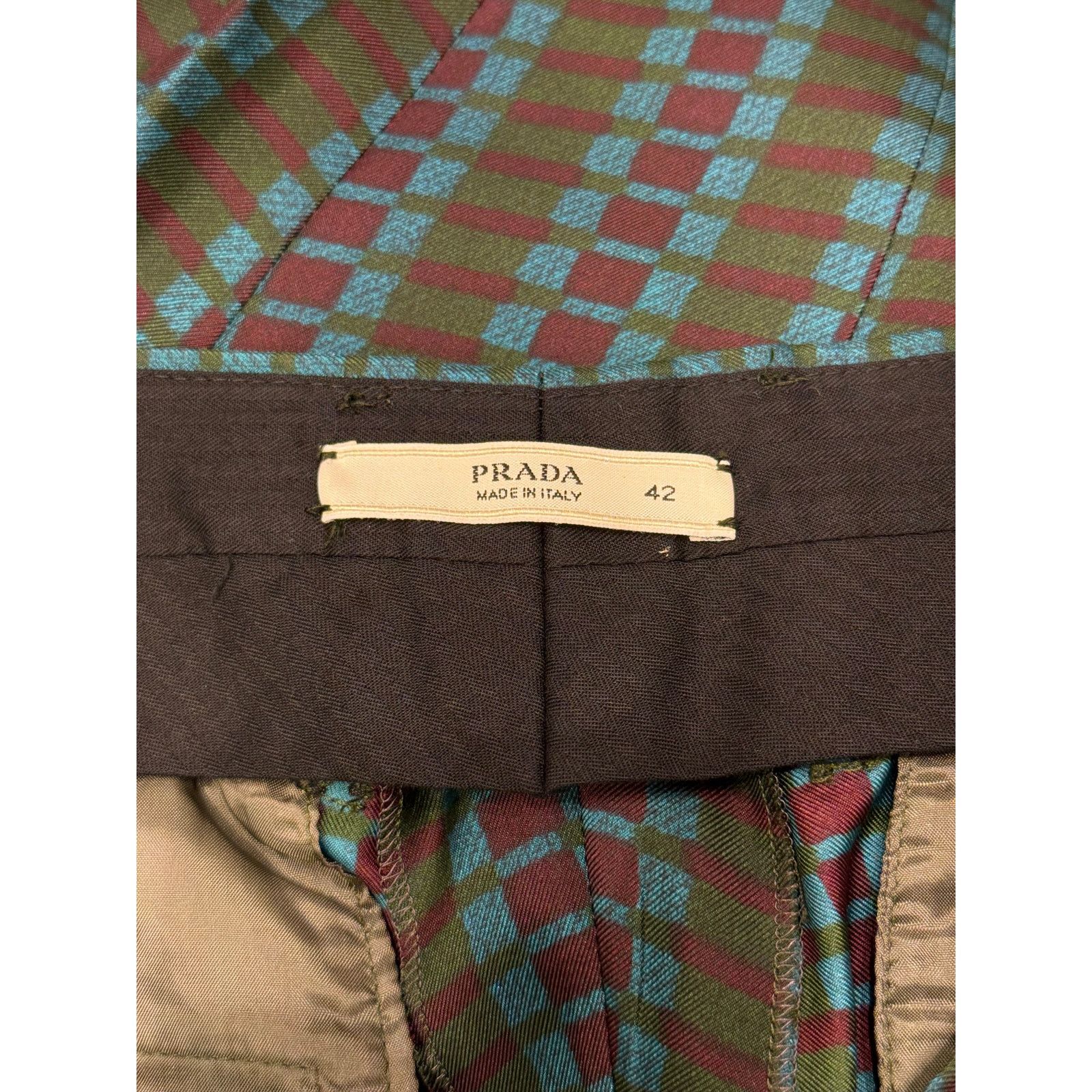 Prada F/W2008 Prada fairy collection runway pants Size 28" / US 6 / IT 42 - 12 Thumbnail