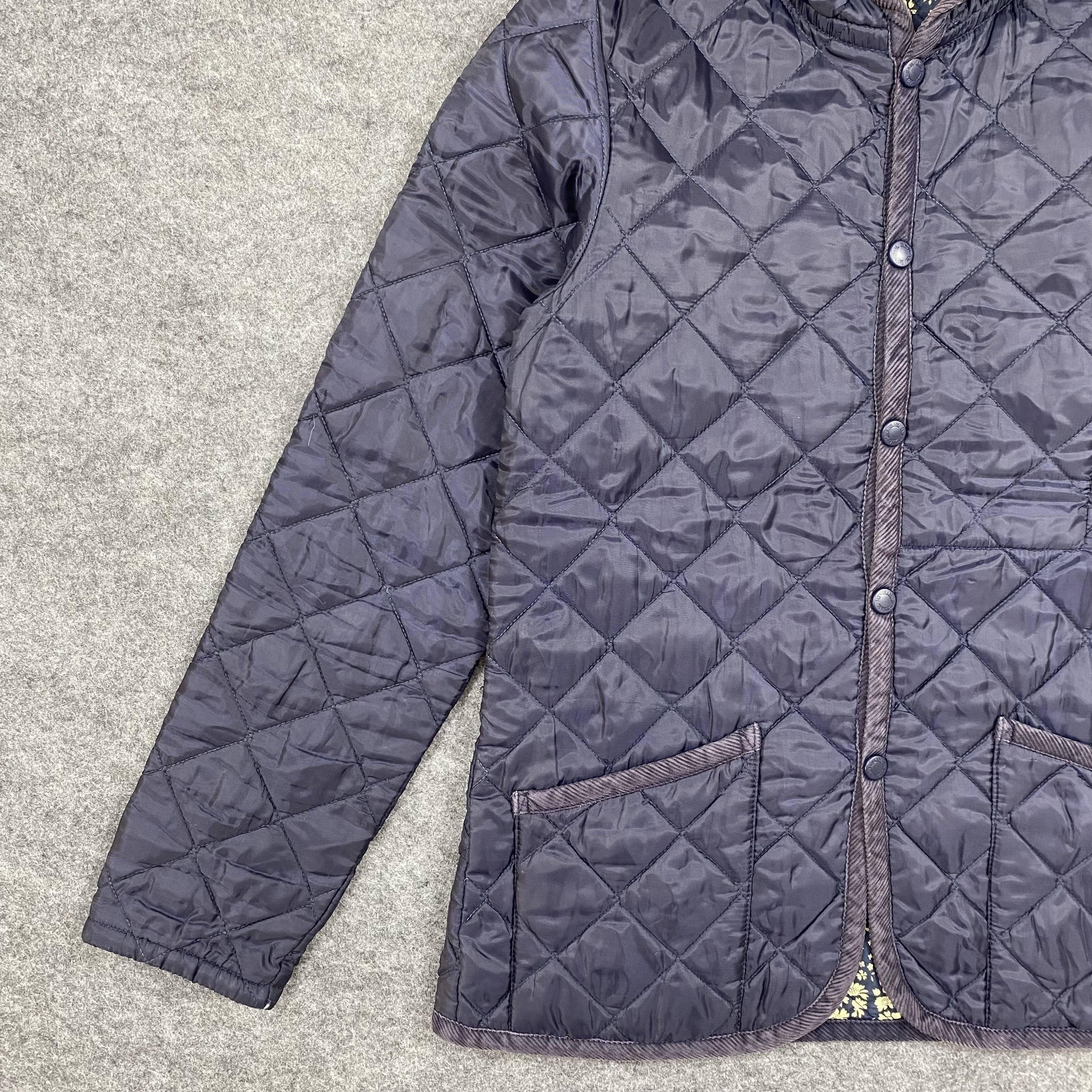 Lavenham LAVENHAM X LIBERTY OF LONDON Floral Quilted Hooded -J581 Size US S / EU 44-46 / 1 - 4 Thumbnail