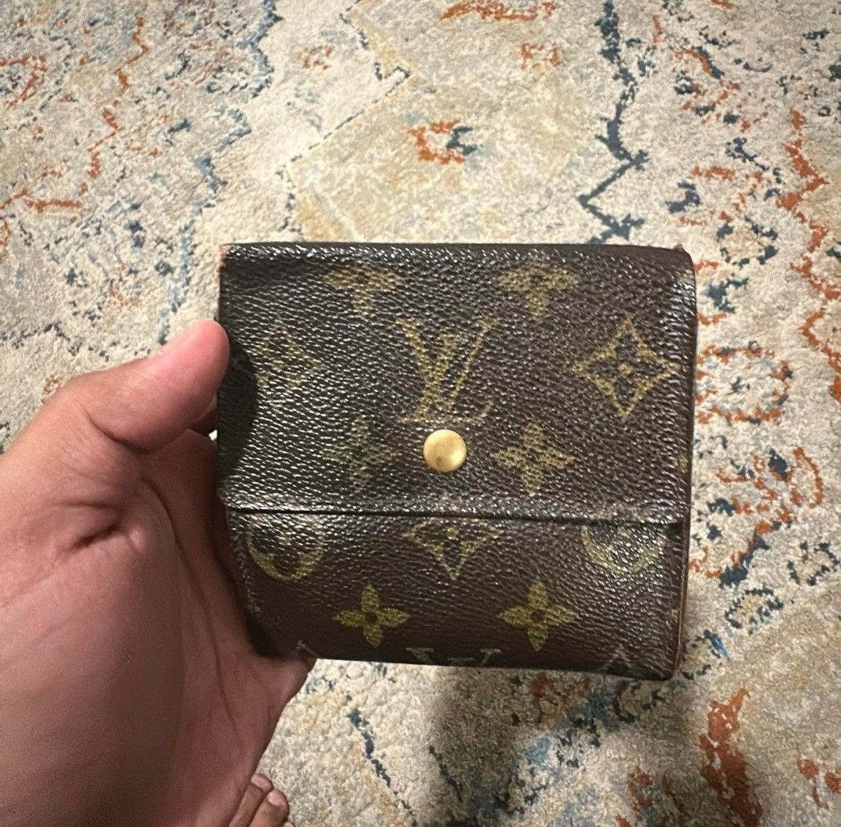 Louis Vuitton 2005 Louis Vuitton Elise wallet Size ONE SIZE - 1 Thumbnail