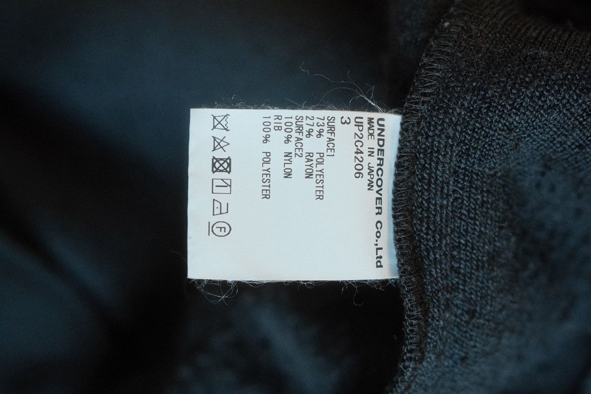 Undercover UNDERCOVER Boa Nylon Combination Zip Fleece Size US M / EU 48-50 / 2 - 4 Thumbnail