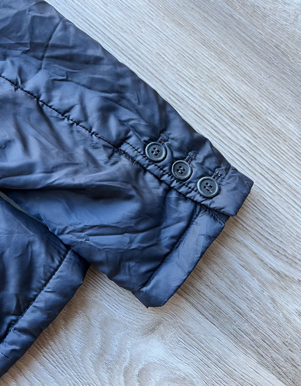 Aspesi Aspesi Dark Blue Nylon Light Jacket Size M / US 6-8 / IT 42-44 - 10 Thumbnail