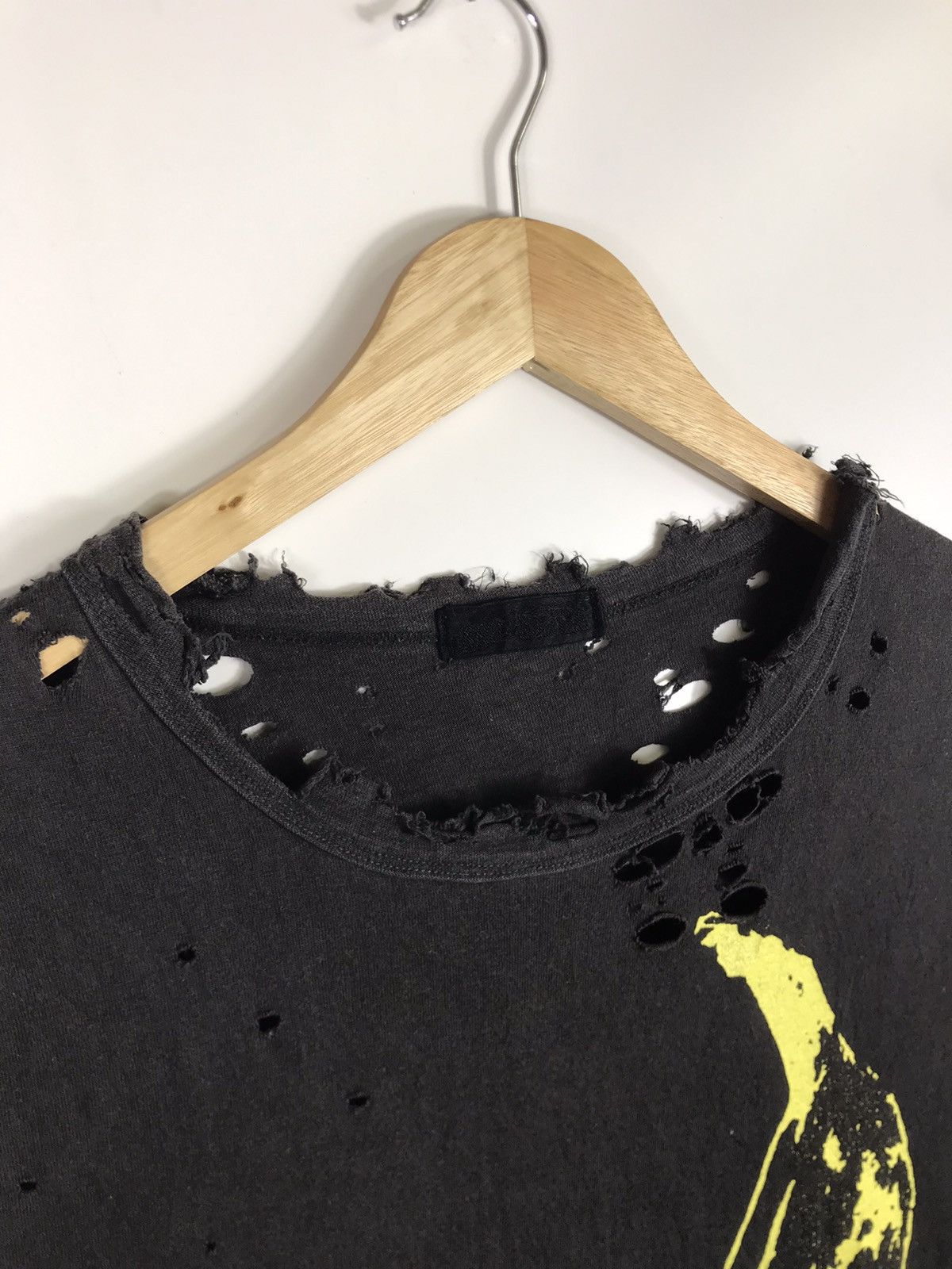 Japanese Brand ⚡️RNA inc Sundae Distressed Style Long Shirt Size M / US 6-8 / IT 42-44 - 9 Thumbnail