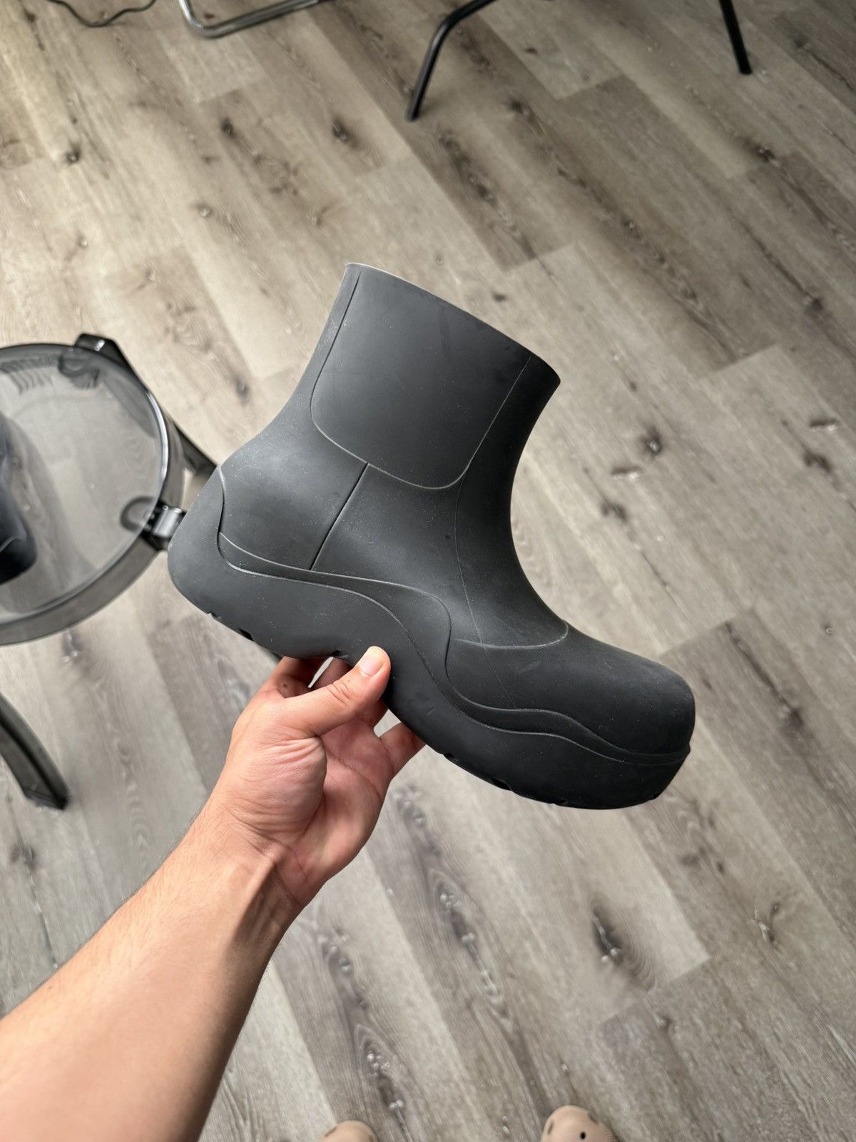 Bottega Veneta Puddle Boots | Grailed