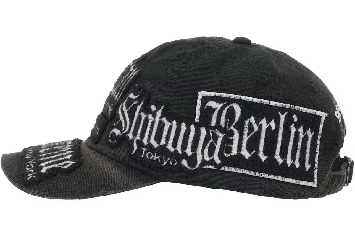 Supreme Supreme City Patches Hat Size ONE SIZE - 3 Thumbnail