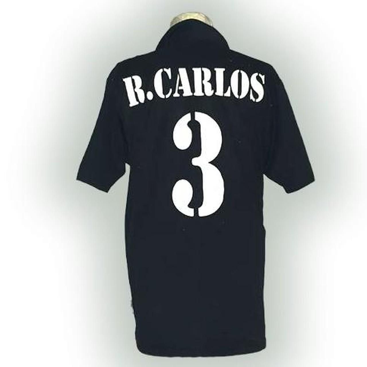 Adidas Real Madrid Spain 2002 2003 Away Shirt Jersey Size US M / EU 48-50 / 2 - 1 Thumbnail