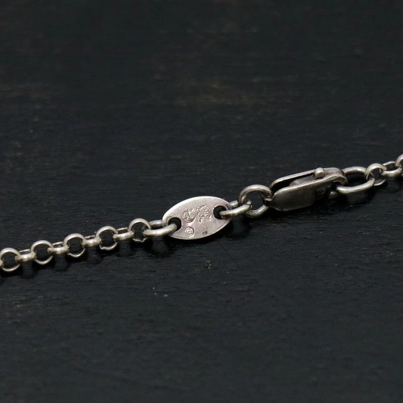 Chrome Hearts CHROME HEARTS R18 SILVER CHAIN NECKLACE 18 inch roller Size ONE SIZE - 4 Thumbnail