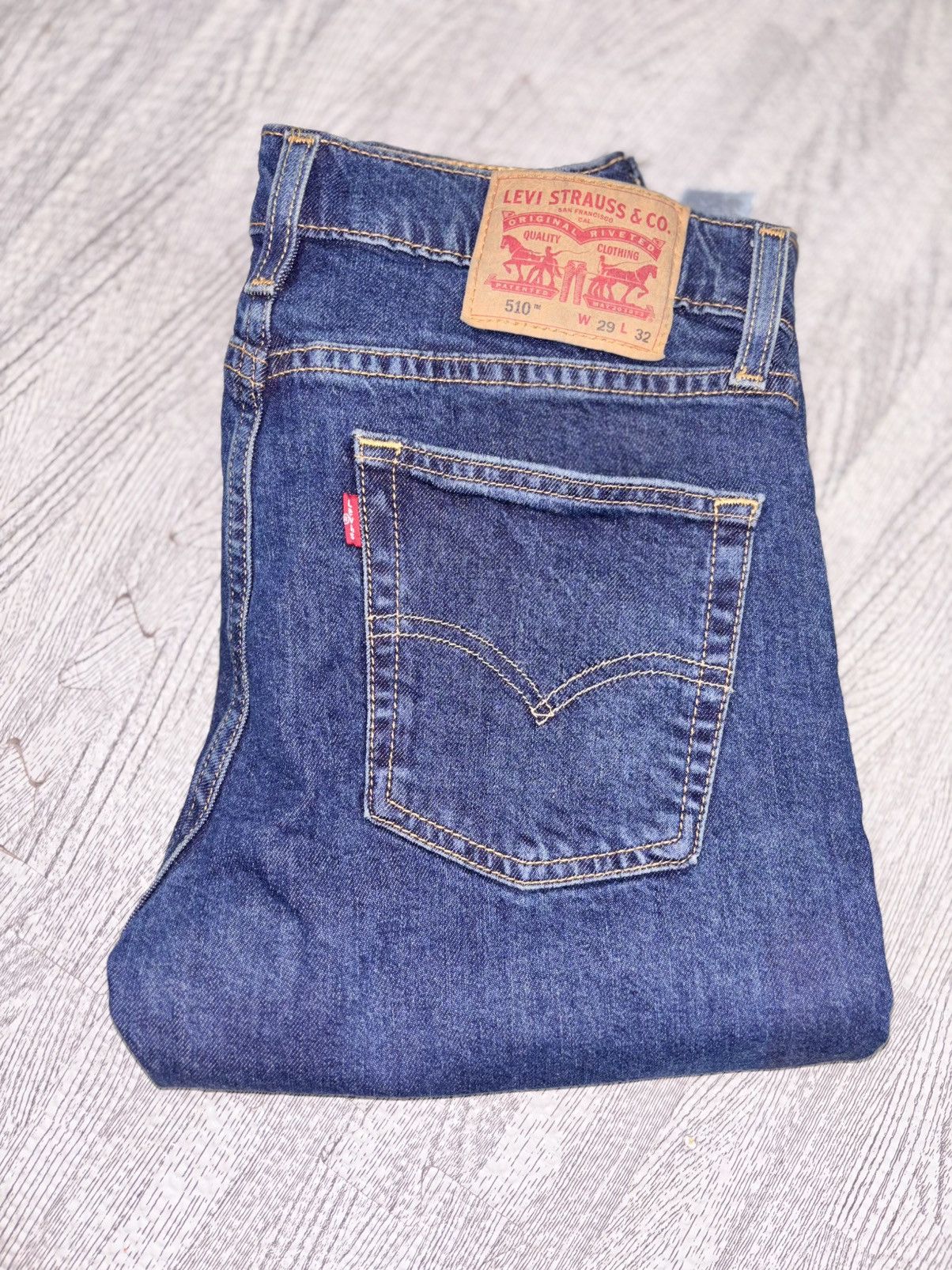 Levi's Levi’s 510 Denim Jeans Size US 29 - 12 Thumbnail