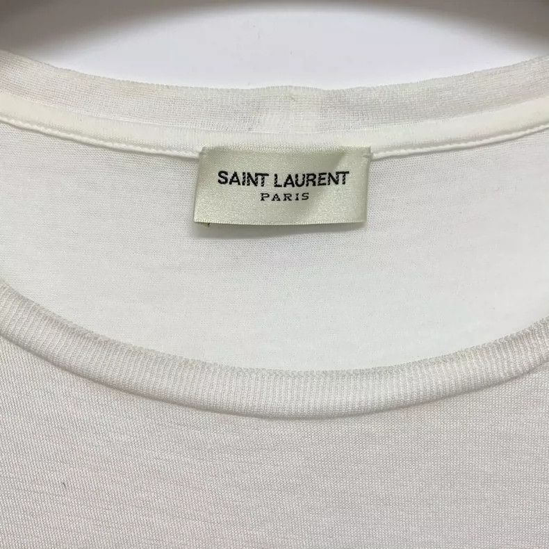 Saint Laurent Paris Saint laurent paris Chest printed short sleeve 2506-Nextarr Size US M / EU 48-50 / 2 - 3 Thumbnail