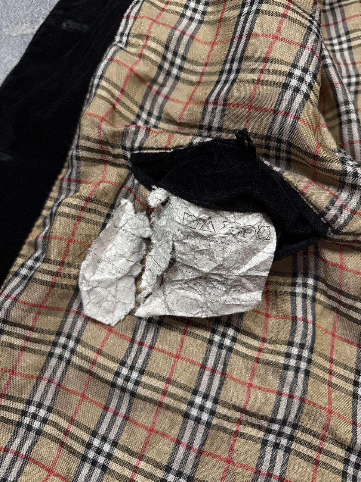 Burberry Burberry Quilted Jacket With Nova Check Pattern Men’s Size L Size US L / EU 52-54 / 3 - 17 Thumbnail
