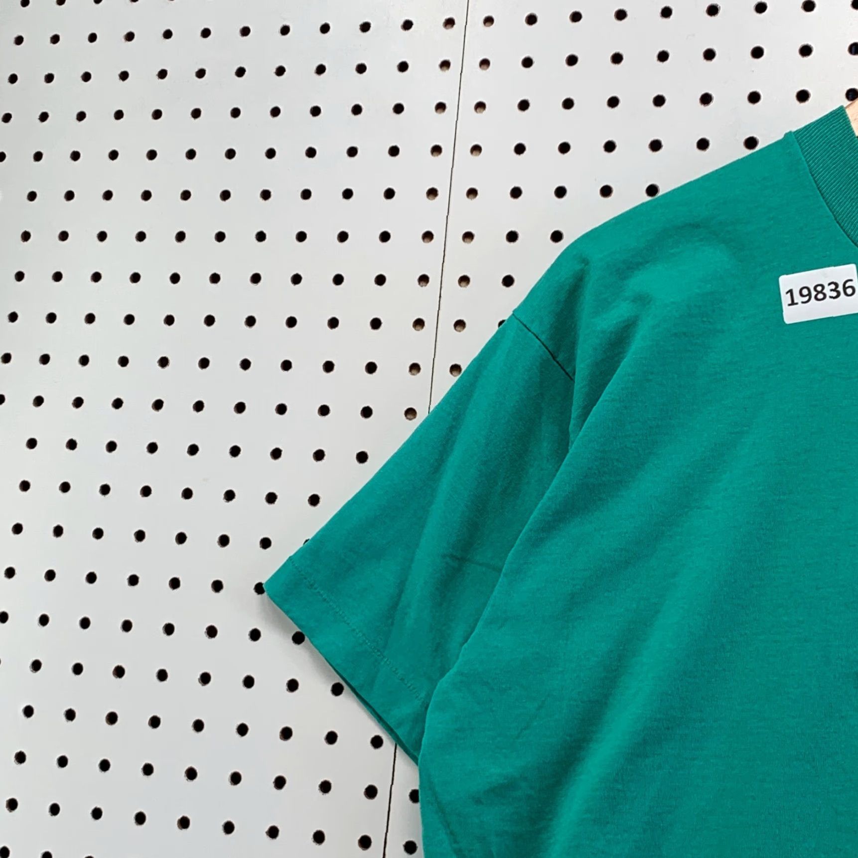 Fruit Of The Loom VINTAGE Golf Swing Shirt Mens L Green Embroidered 90s Cotton T-Shirt dreams in motion Size US L / EU 52-54 / 3 - 5 Thumbnail