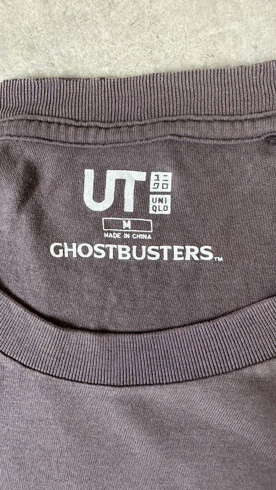 Uniqlo GHOSTBUSTER WELL FADED TEE Size US M / EU 48-50 / 2 - 3 Thumbnail