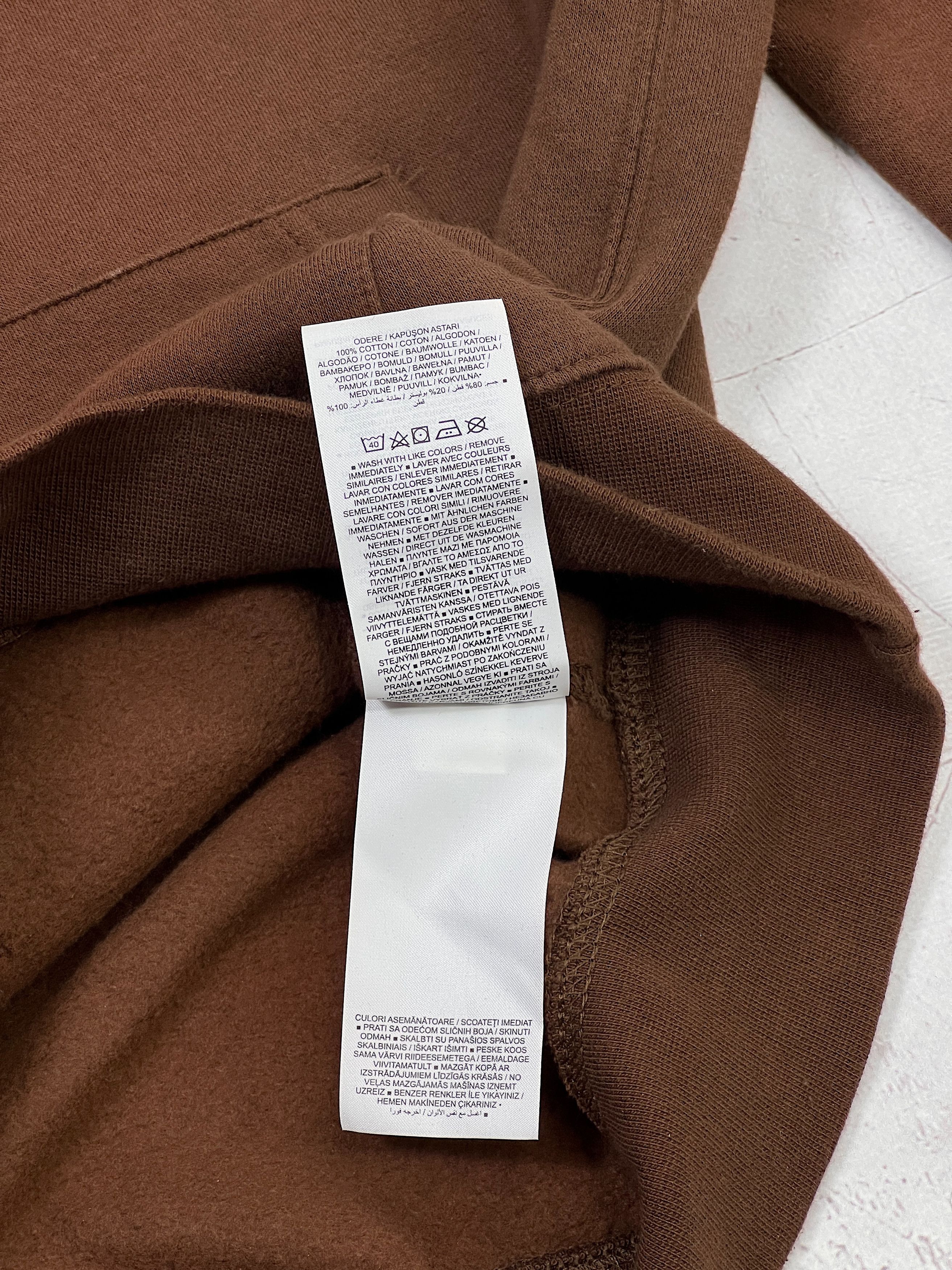 Nike Nike Brown Hoodie Small Swoosh Logo Size US M / EU 48-50 / 2 - 21 Thumbnail