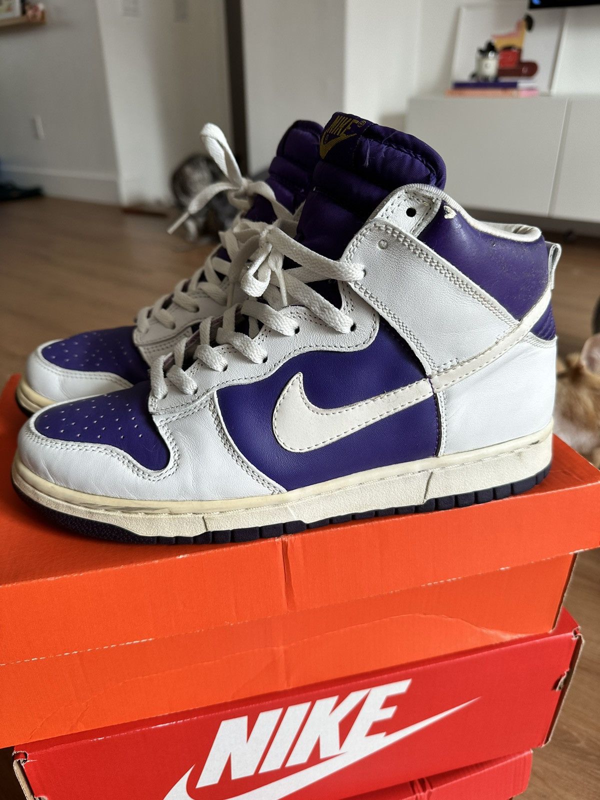 Nike Nike Dunk Hi “Reverse City Attacks” | Grailed