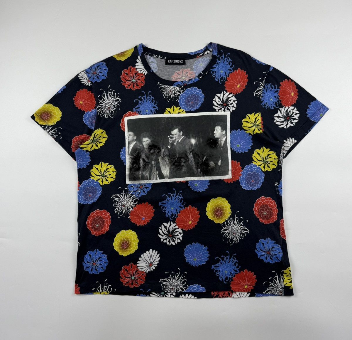 Raf Simons Raf Simons Floral Tee Size US M / EU 48-50 / 2 - 1 Thumbnail