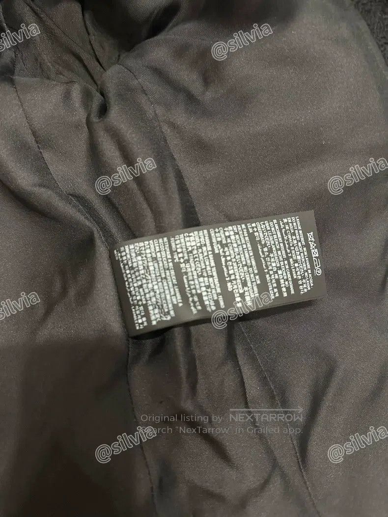 Saint Laurent Paris Saint Laurent Paris Wool Coat i Size XXS / US 00 / IT 34 - 8 Thumbnail
