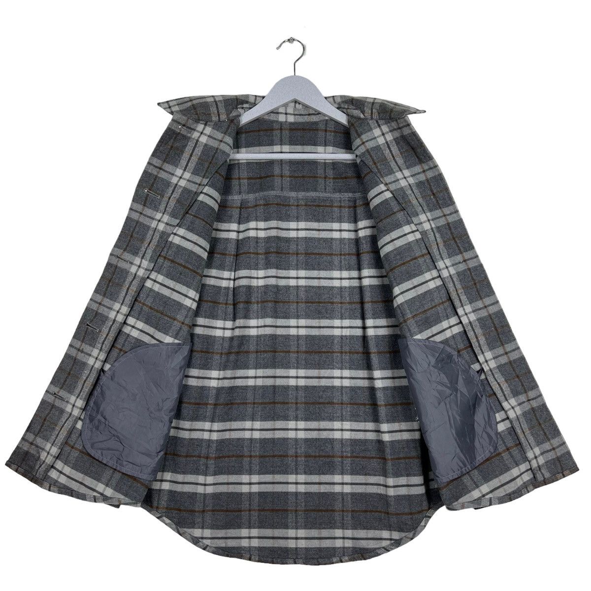 GU × Japanese Brand 🔥 GU JAPAN PLAID CPO SHIRT JACKET Size US M / EU 48-50 / 2 - 11 Thumbnail