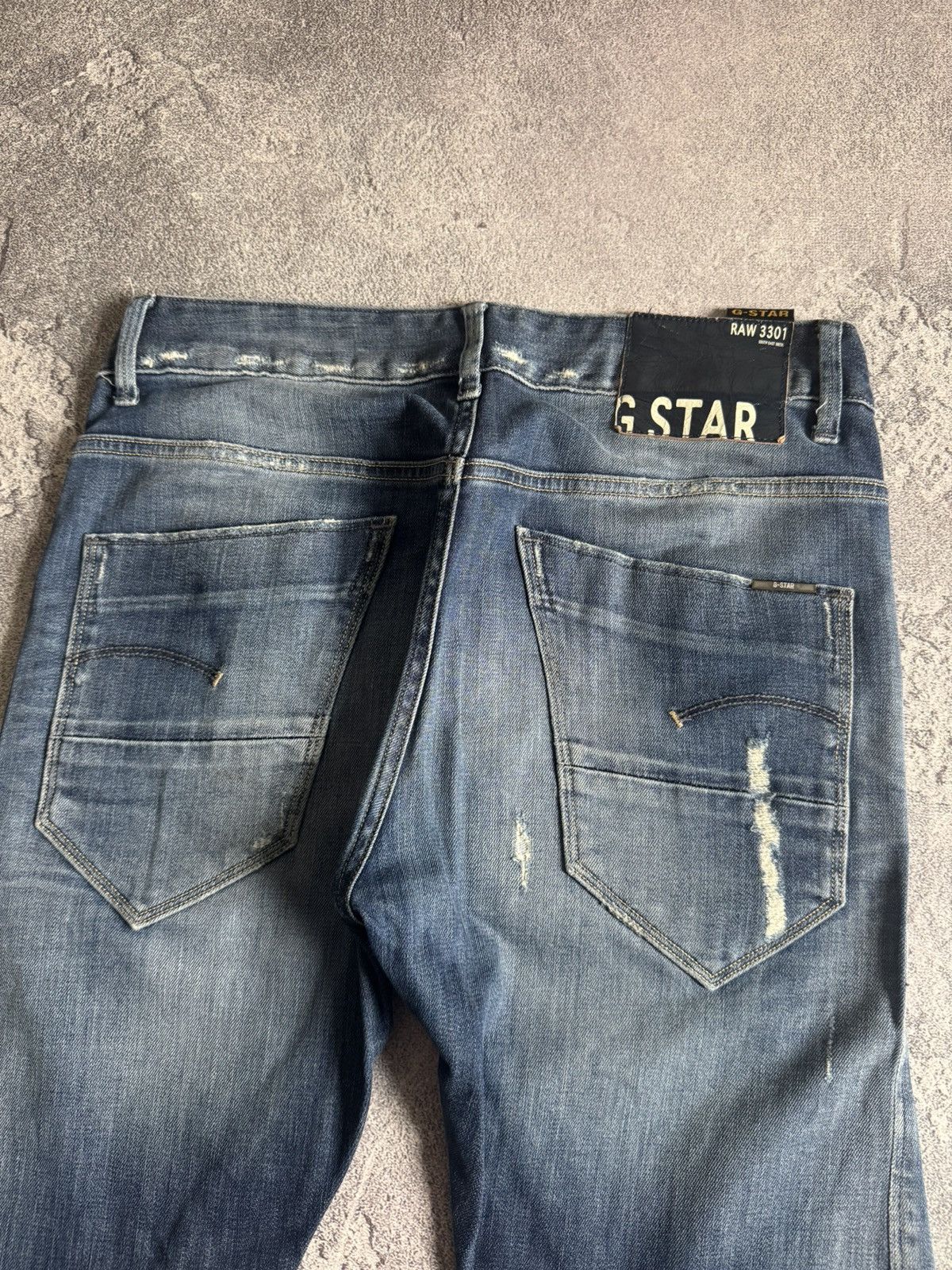 G-Star G star raw 31/32 arc loose tapered denim pants jeans trouser Size US 31 - 3 Thumbnail