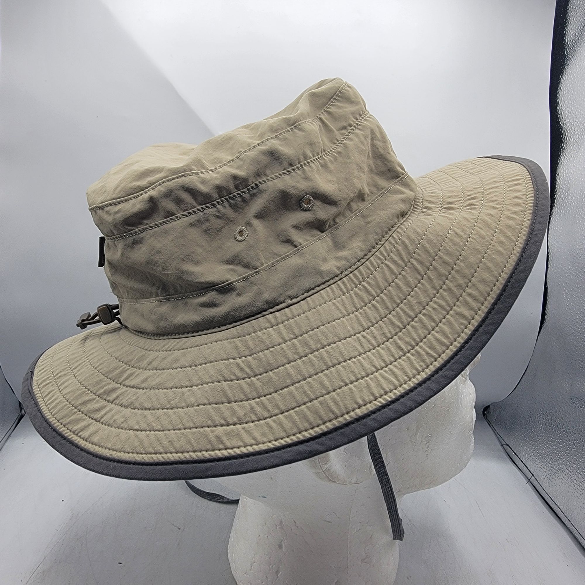 Outdoor Research Outdoor Research Beige Sun Hat Camping Hiking Wide Brim Adju Size ONE SIZE - 4 Thumbnail