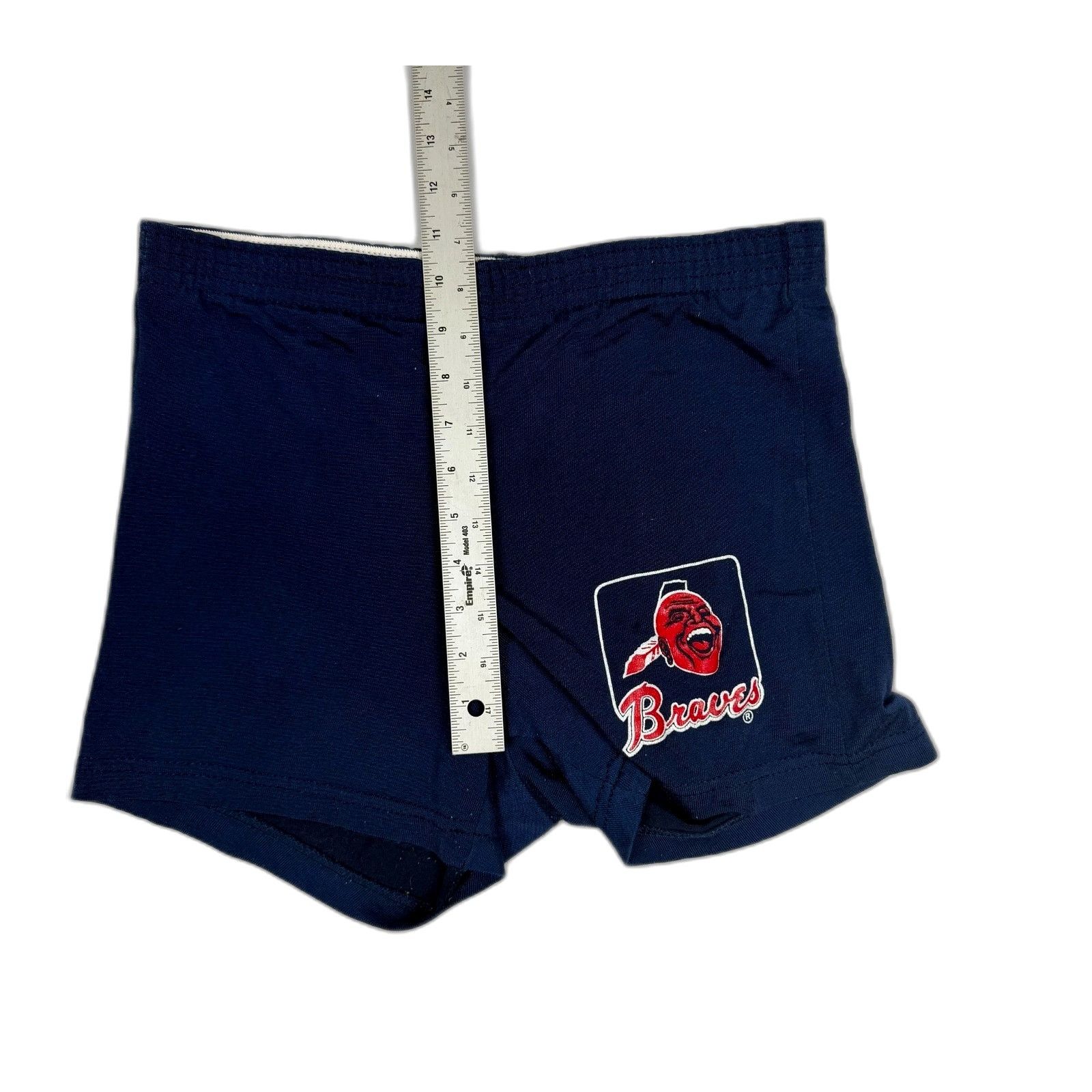 Champion Vintage MLB 90s Champion Atlanta Braves Shorts Adult Small 2 Size US S / EU 44-46 / 1 - 2 Thumbnail