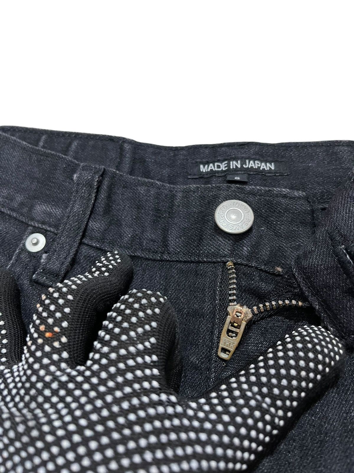 Beams Plus × Japanese Brand × Vintage BEAMS JAPANESE BRAND SLIM JEANS Size US 30 / EU 46 - 7 Thumbnail