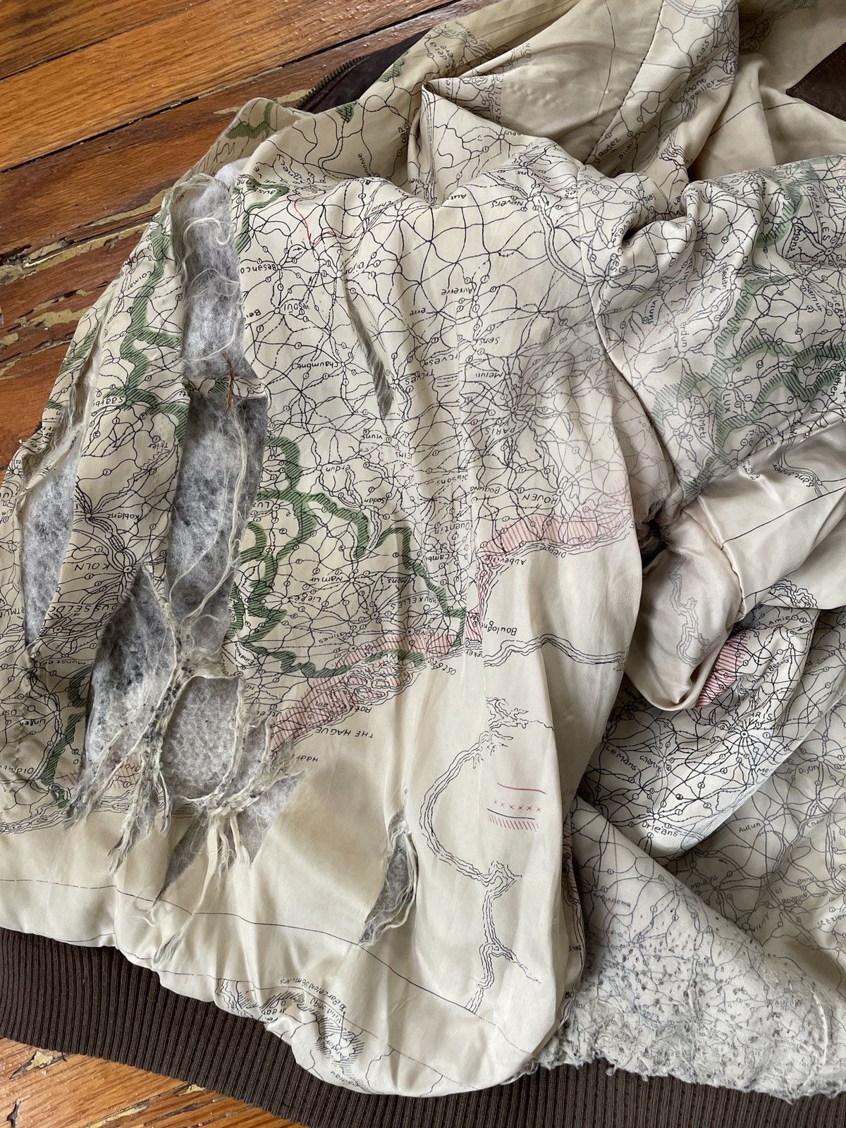 Other MARCO SERAFINO WORLD MAP JACKET Size US XXL / EU 58 / 5 - 9 Thumbnail