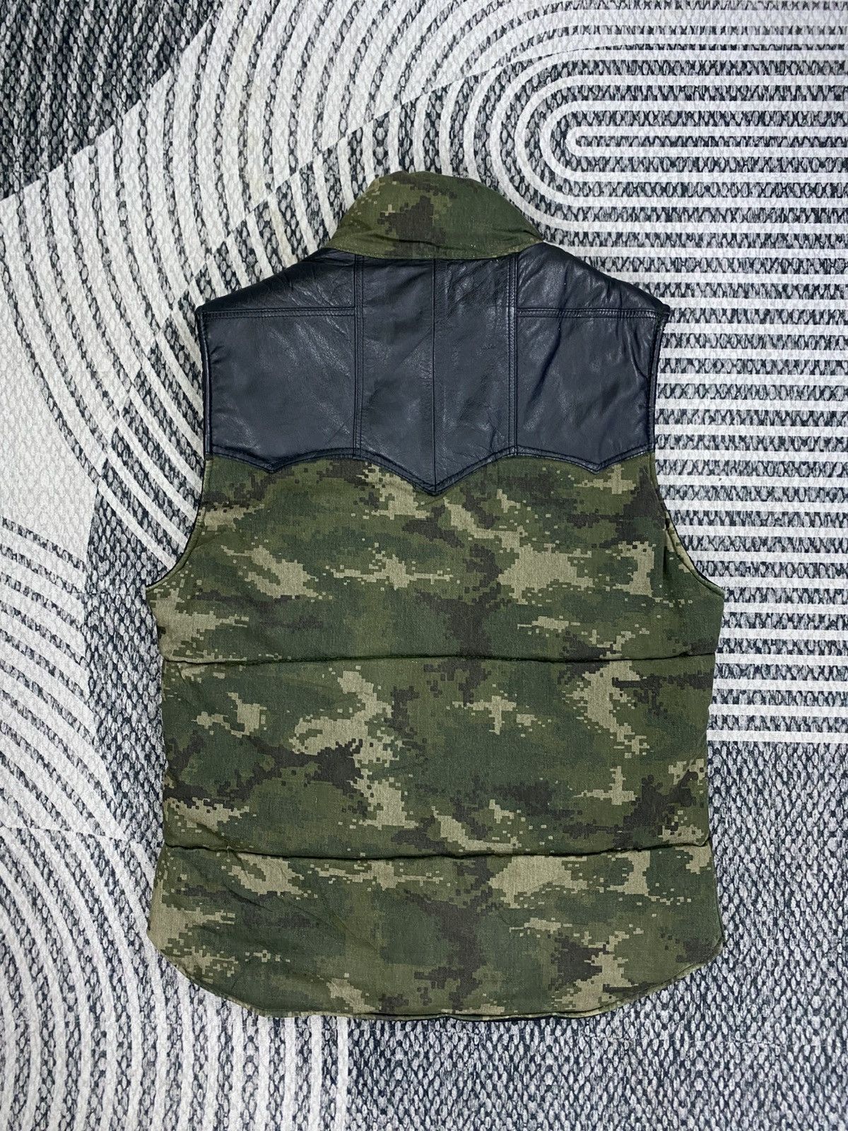 Japanese Brand 🔥Red Mohican Camouflage Punk Jacket Size US M / EU 48-50 / 2 - 2 Thumbnail