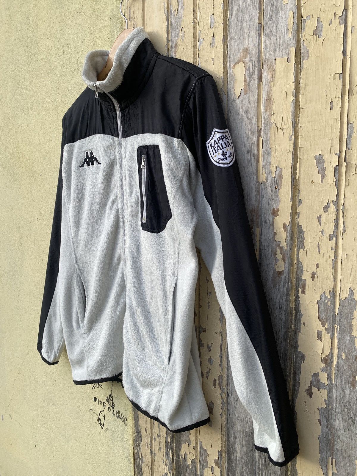 Kappa × Vintage Vintage kappa italia fleece jacket Size US L / EU 52-54 / 3 - 15 Thumbnail