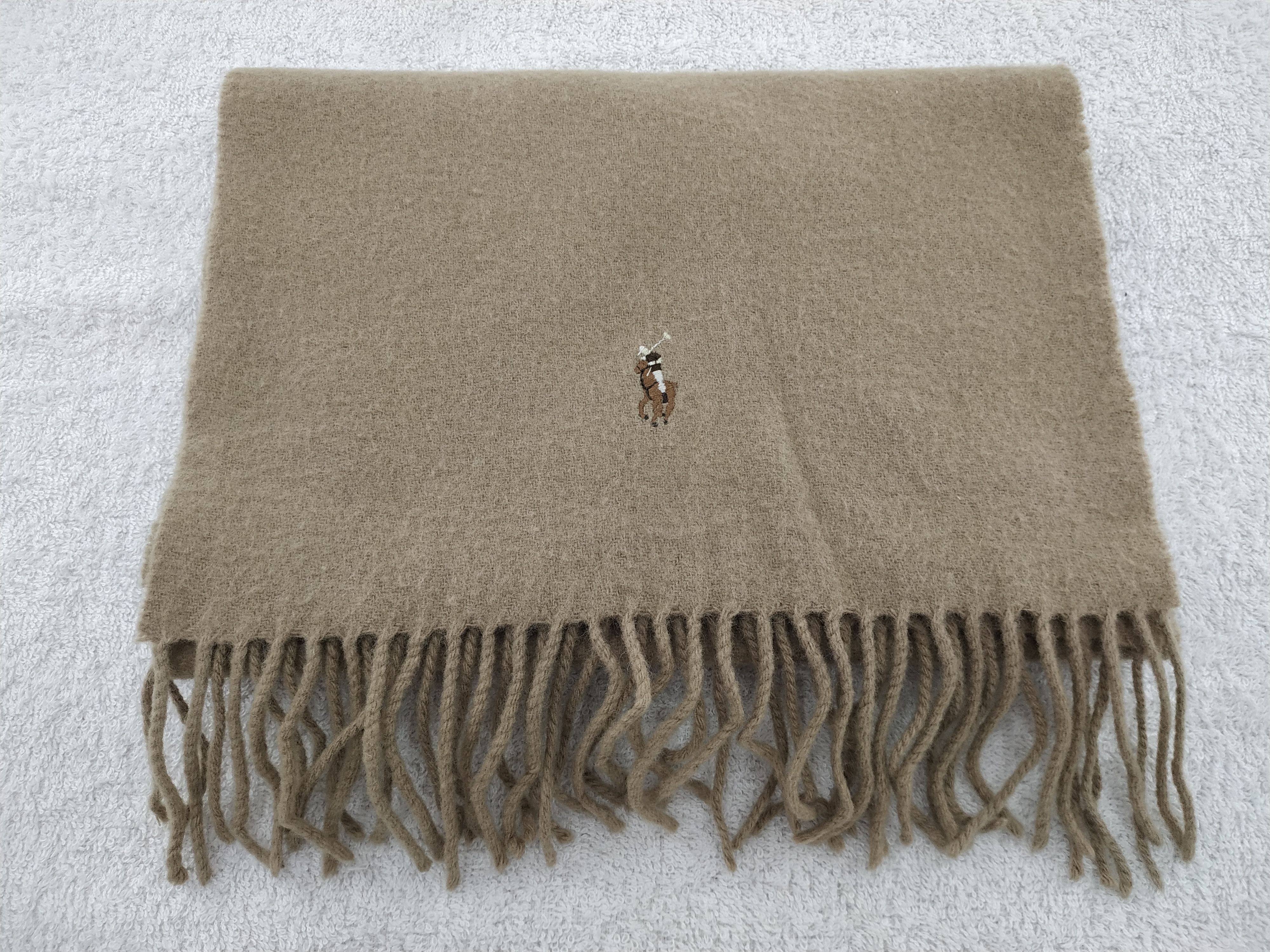 Polo Ralph Lauren Vintage Polo Ralph Lauren Scarf/Muffler/Neckwear MF470 Size ONE SIZE - 3 Thumbnail