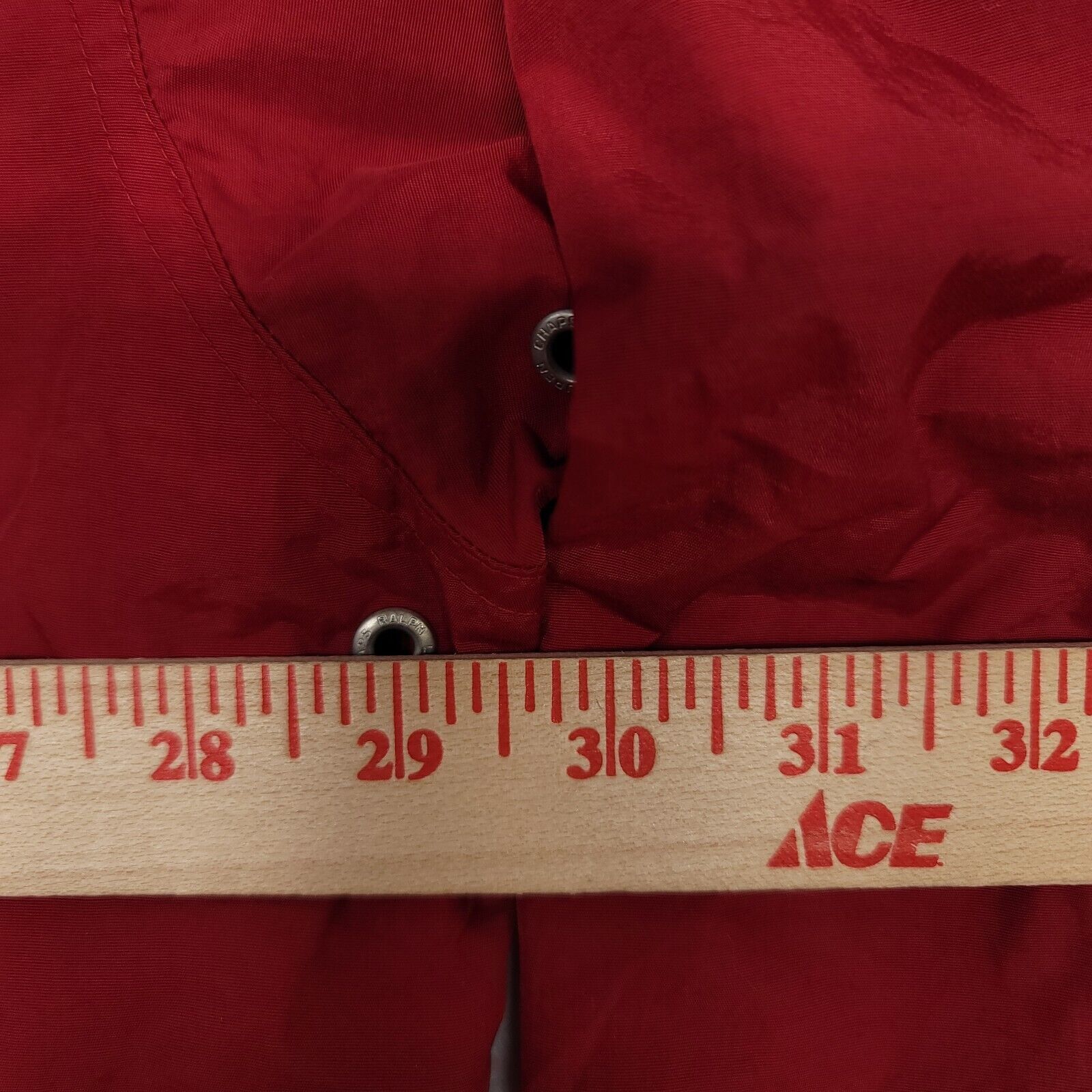 Chaps Chaps Pullover Long Sleeve Outdoor Jacket Mens Size 2XL Red Size US XXL / EU 58 / 5 - 11 Thumbnail