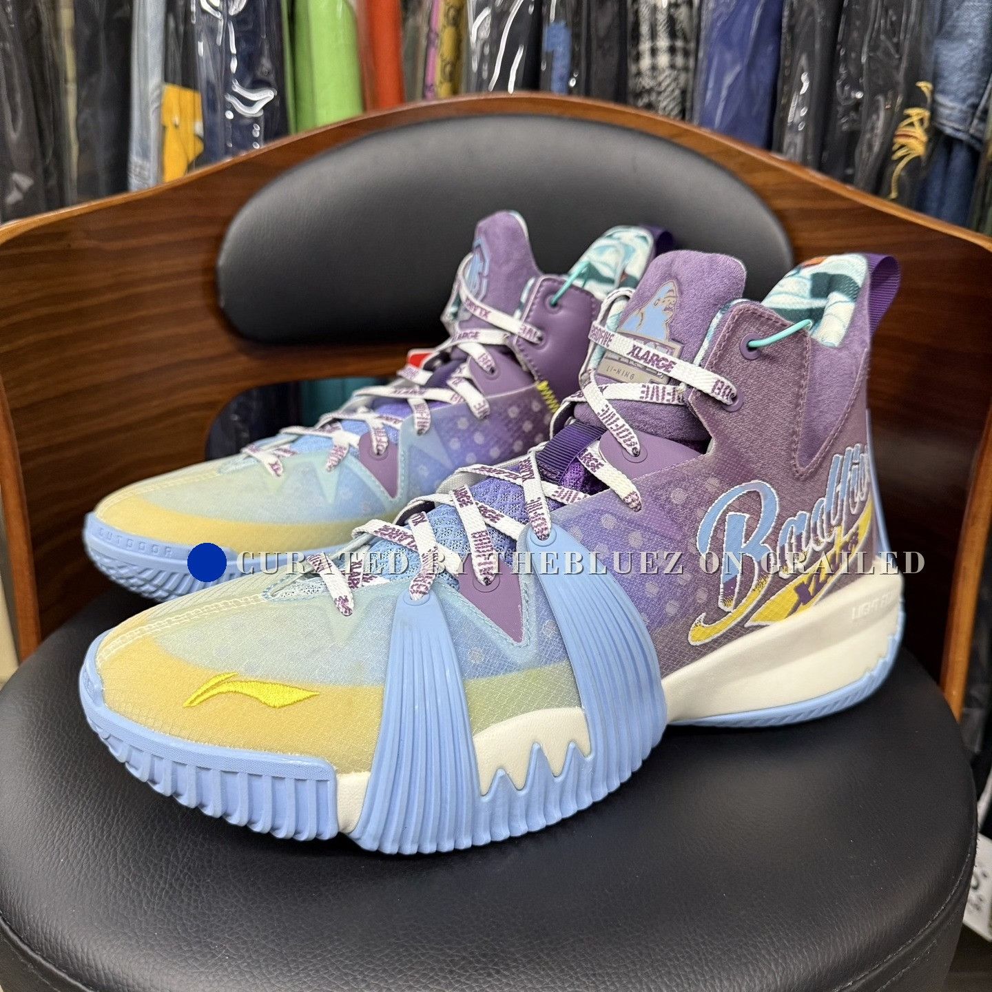 Li-Ning XLARGE x LiNing Fan Wu 1 Size US 10.5 / EU 43-44 - 1 Thumbnail