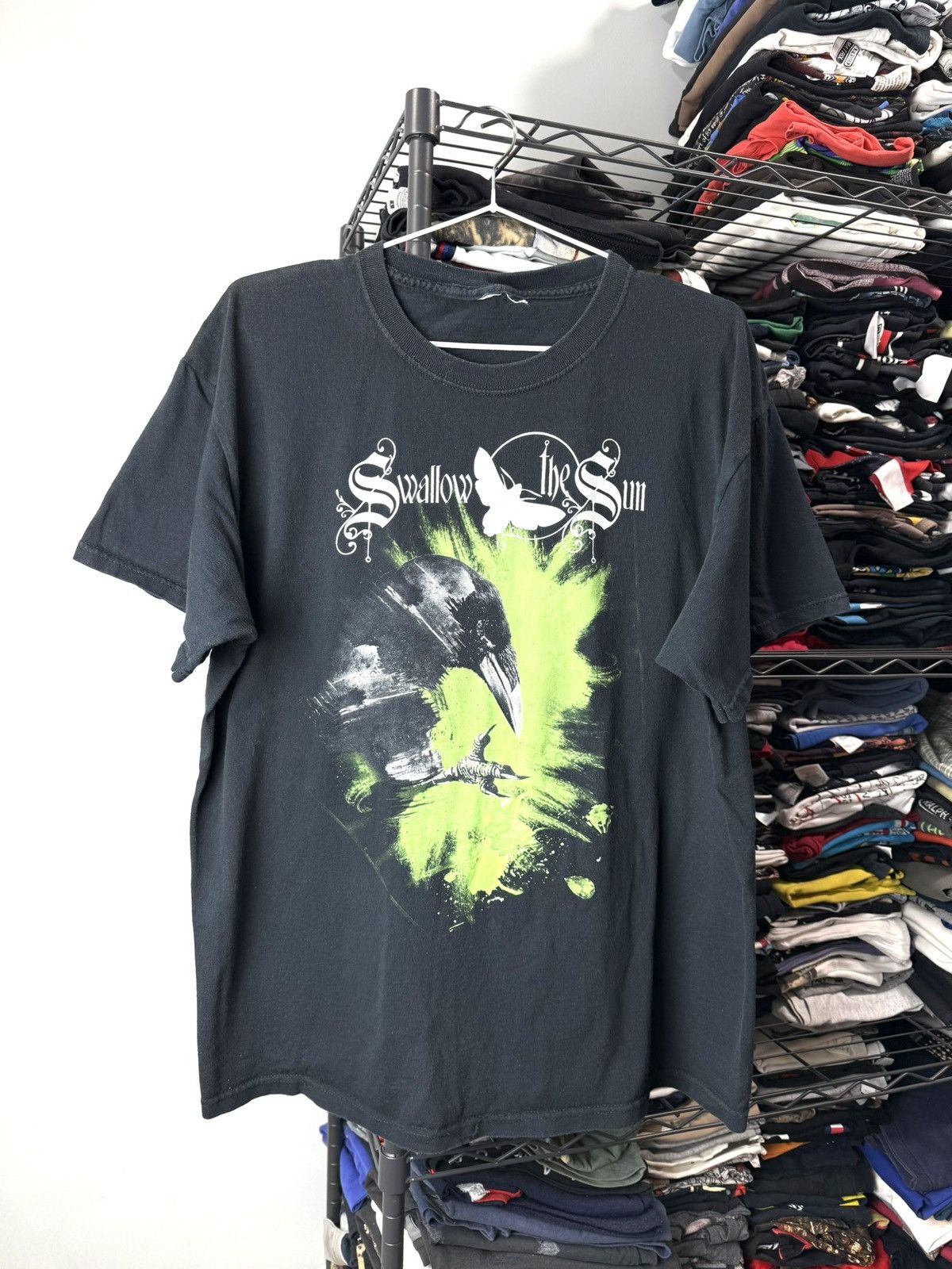 Band Tees 2000’s Vintage Swallow The Sun Band Rock T Shirt Size US L / EU 52-54 / 3 - 1 Thumbnail