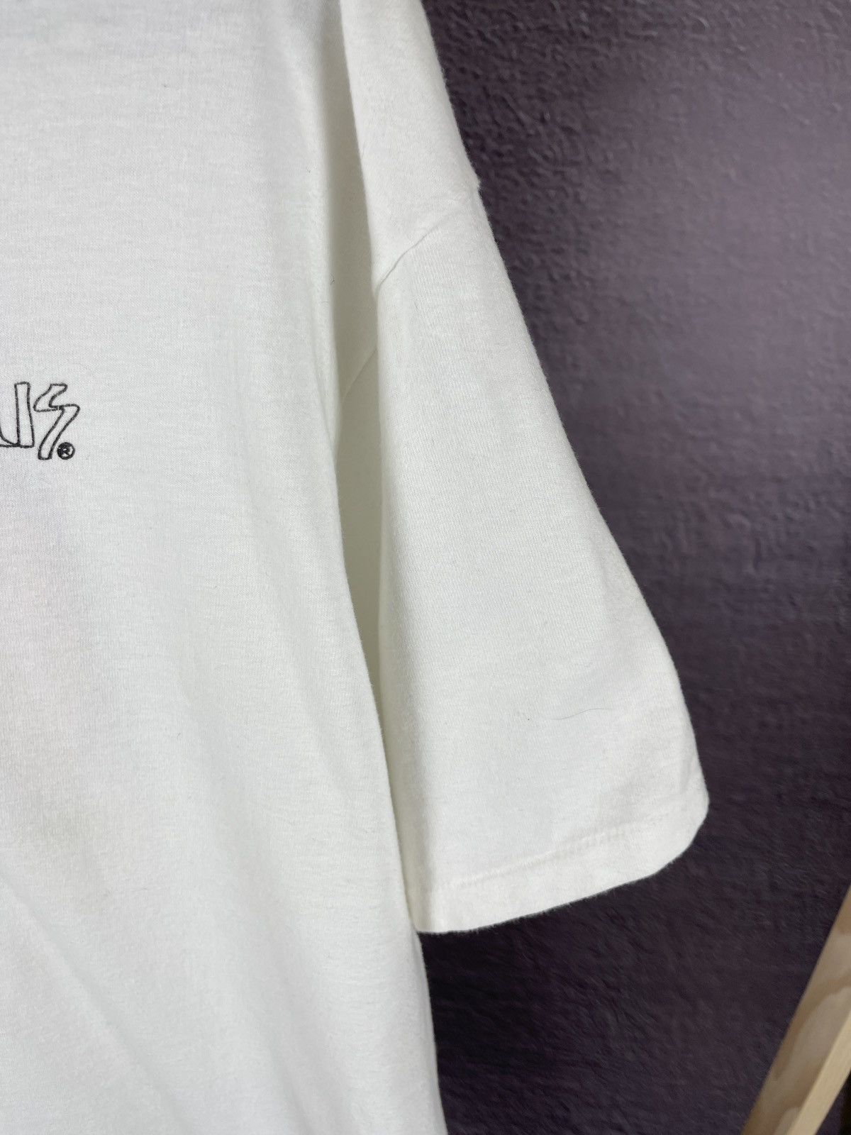 Hanes Vintage Calvarius Christianwear T-shirt 1993 Merch Hanes Size US XL / EU 56 / 4 - 8 Thumbnail