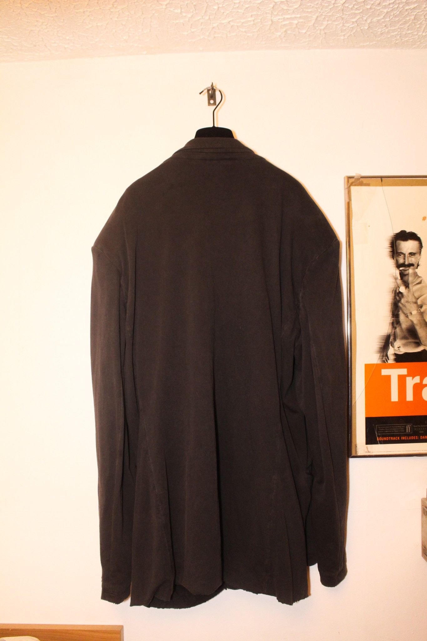 Balenciaga AW2021 HEAVYWEIGHT COTTON BLAZER SKATER JACKET Size 50R - 3 Thumbnail