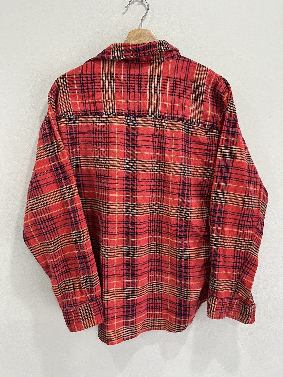 Vintage Vintage Mcgregor Flannel button up shirt plaid Size US S / EU 44-46 / 1 - 2 Thumbnail