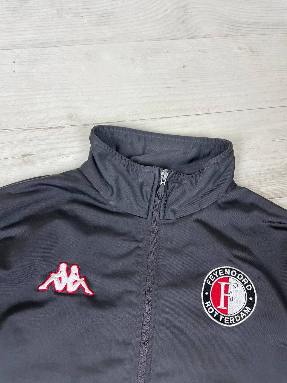 Kappa Kappa FEYENOORD 2001 2002 Training Track Jacket Soccer Size US M / EU 48-50 / 2 - 6 Thumbnail