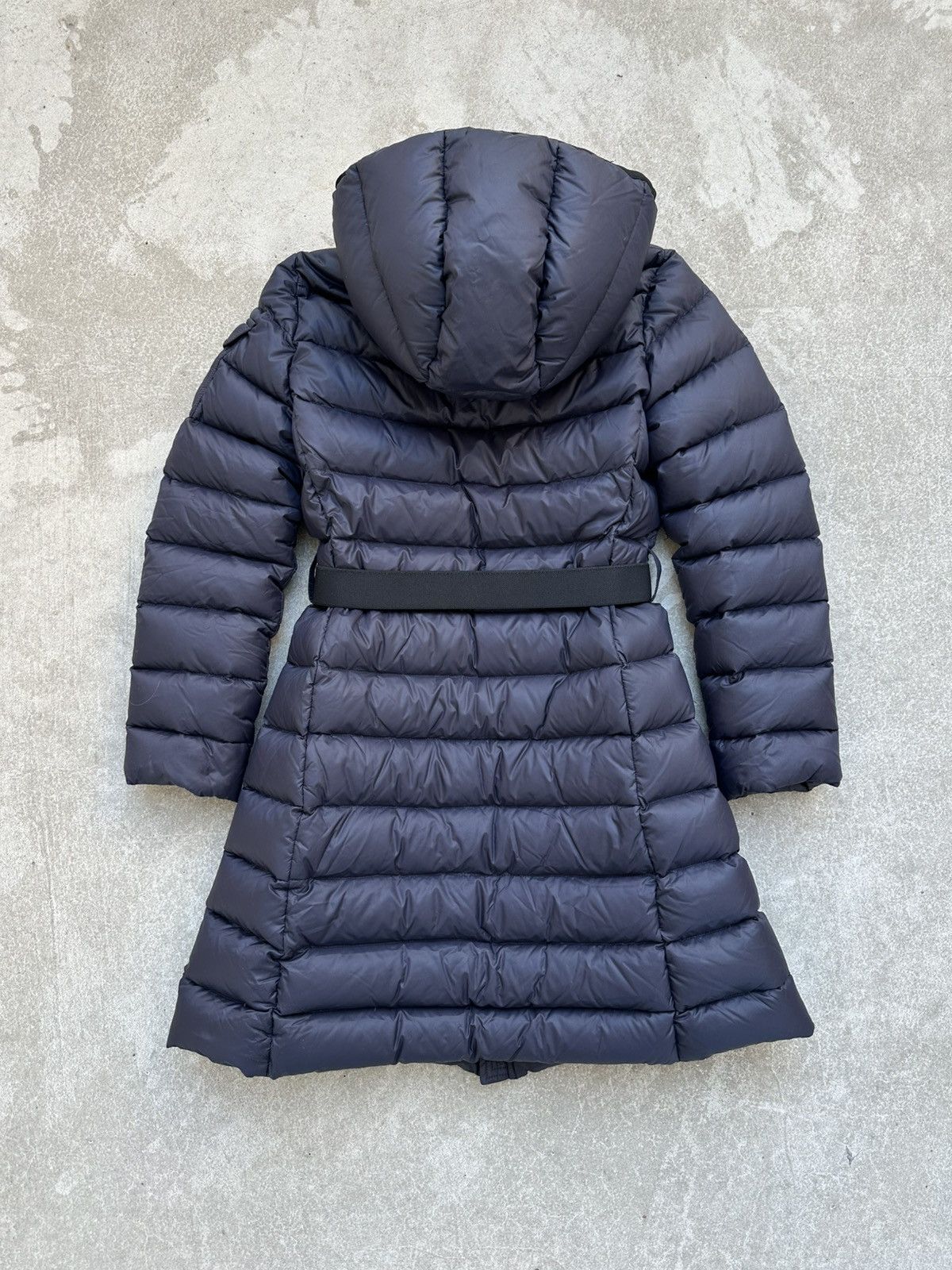 Moncler Moncler Long Puffer Down Coat Jacket with Belt Size XS / US 0-2 / IT 36-38 - 7 Thumbnail