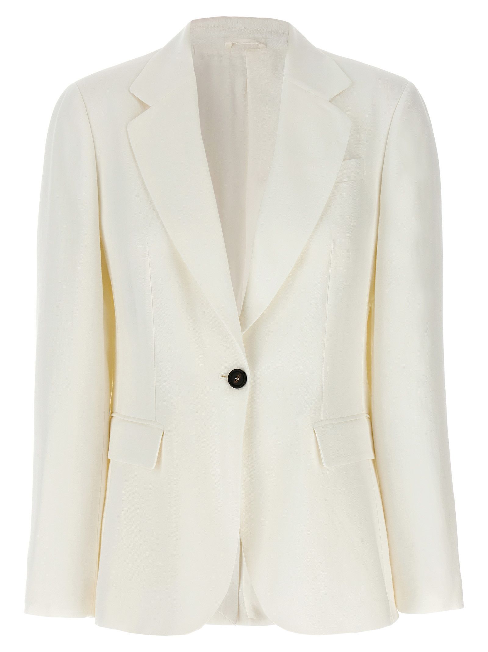 Brunello Cucinelli Single-Breasted Blazer Size XS / US 0-2 / IT 36-38 - 1 Thumbnail