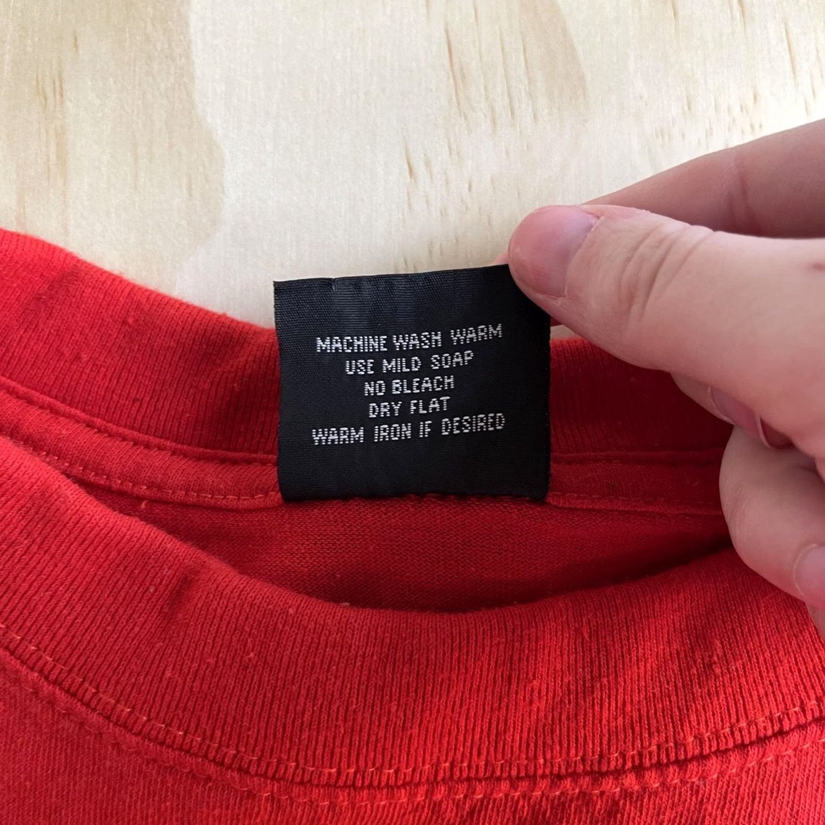 Vintage VINTAGE ADEN God Is Love Shirt Mens 4XL Red Heart Dove T-Shirt Crew Neck Short Sleeve Graphic Print Faith Love Mens Size US XXL / EU 58 / 5 - 4 Thumbnail