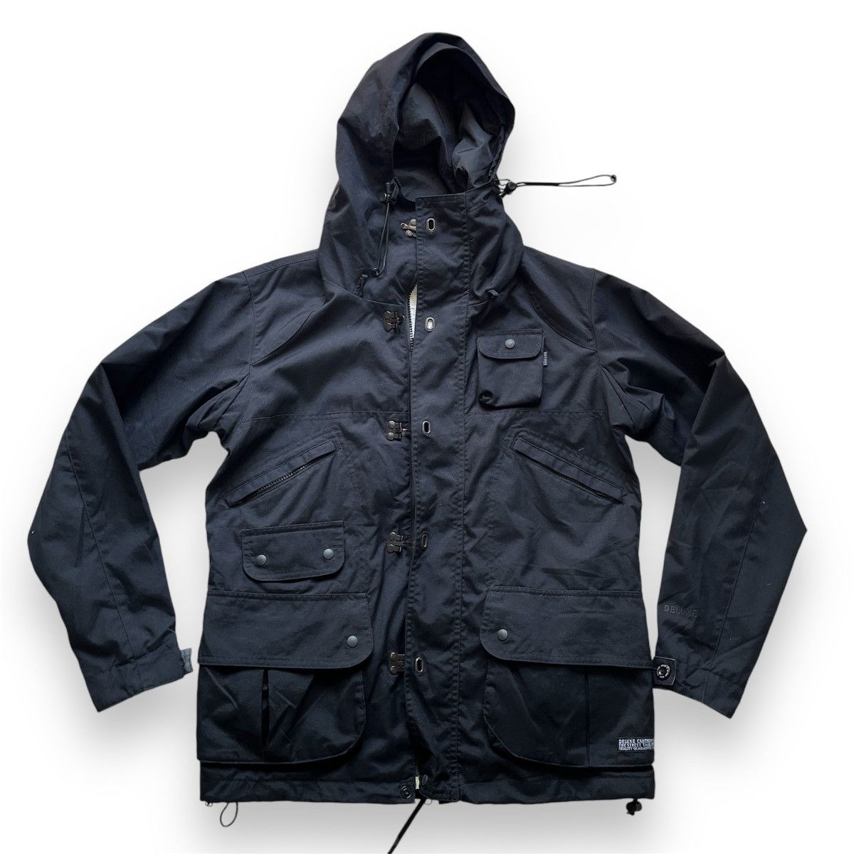 Le Grande Bleu (L.G.B.) × Voodoo Tactical Tactical Jacket Deluxe Multipockets Size US L / EU 52-54 / 3 - 3 Thumbnail