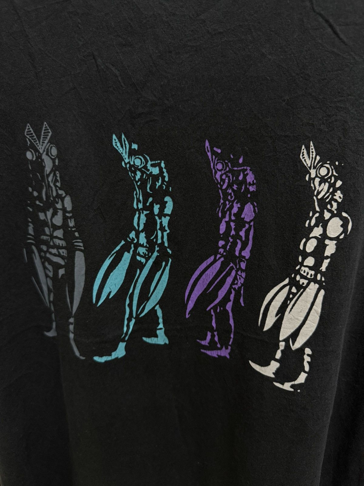 Uniqlo Ultraman X uniqlo Anime Tshirt Size US M / EU 48-50 / 2 - 7 Thumbnail