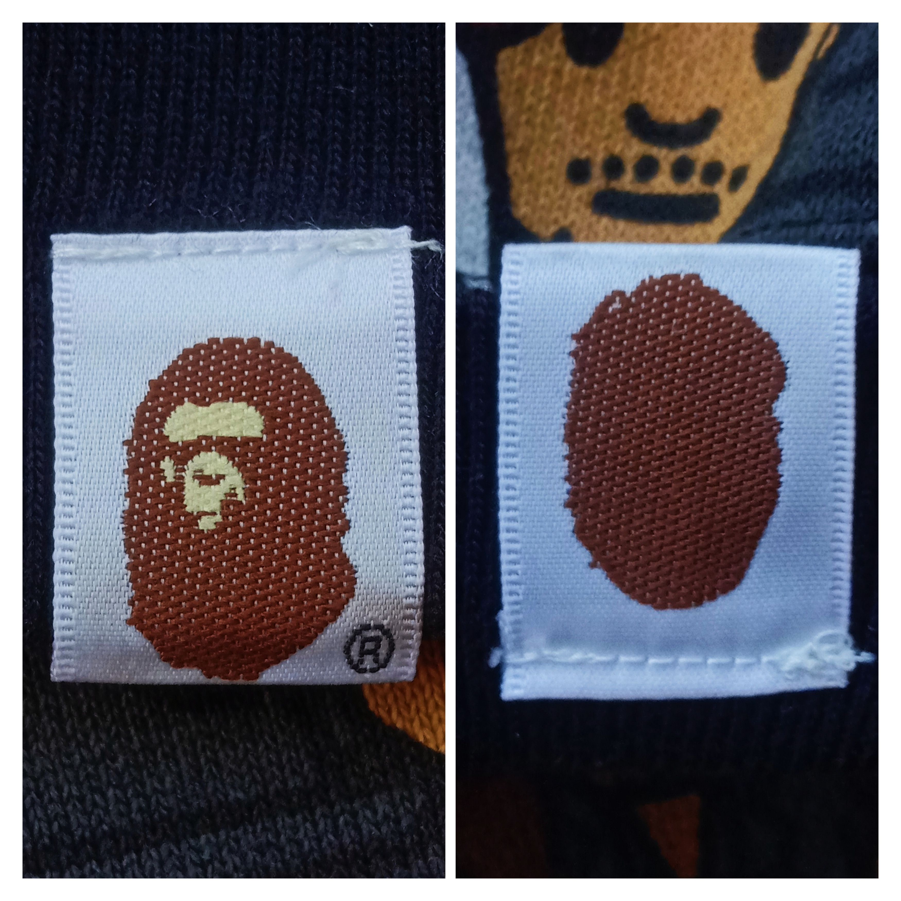 Bape 2010 Bape x Exile Id Full Zip Hoodie Size US L / EU 52-54 / 3 - 8 Thumbnail