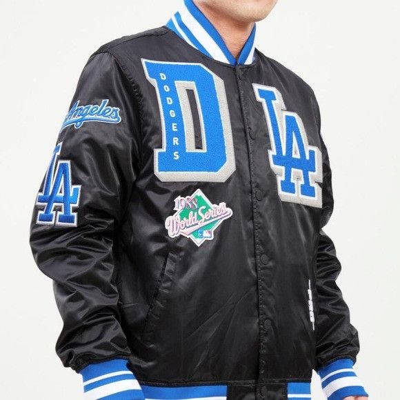 Pro Standard LA Dodgers Pro Standard Limited Edition Jacket Size US L / EU 52-54 / 3 - 3 Thumbnail