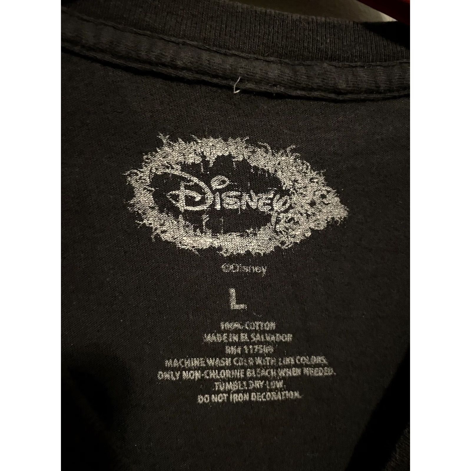 Disney Disney KINGDOM HEARTS Black Official Licensed T-Shirt Tee L Men Mens Size L Size US L / EU 52-54 / 3 - 4 Thumbnail